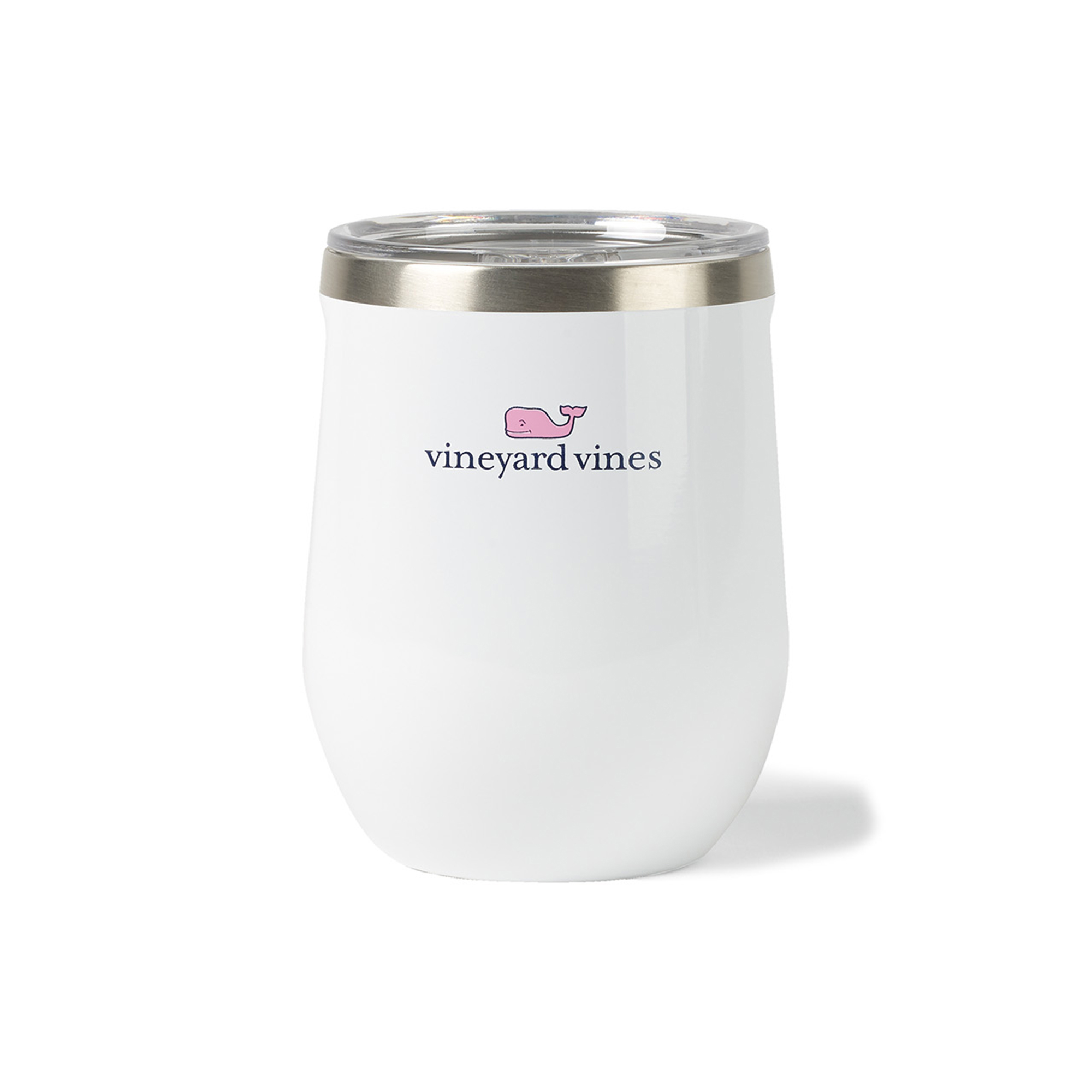 Picture of CORKCICLE Stemless Wine Cup Gift Set - Gloss White