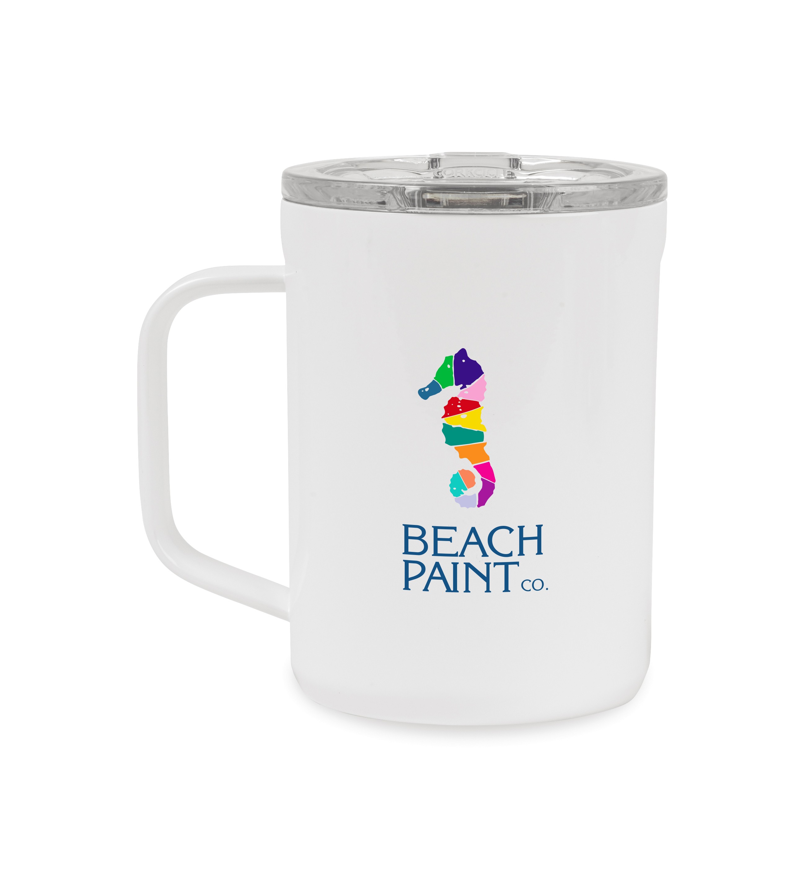 Picture of CORKCICLE Coffee Mug - 16 oz. - Gloss White