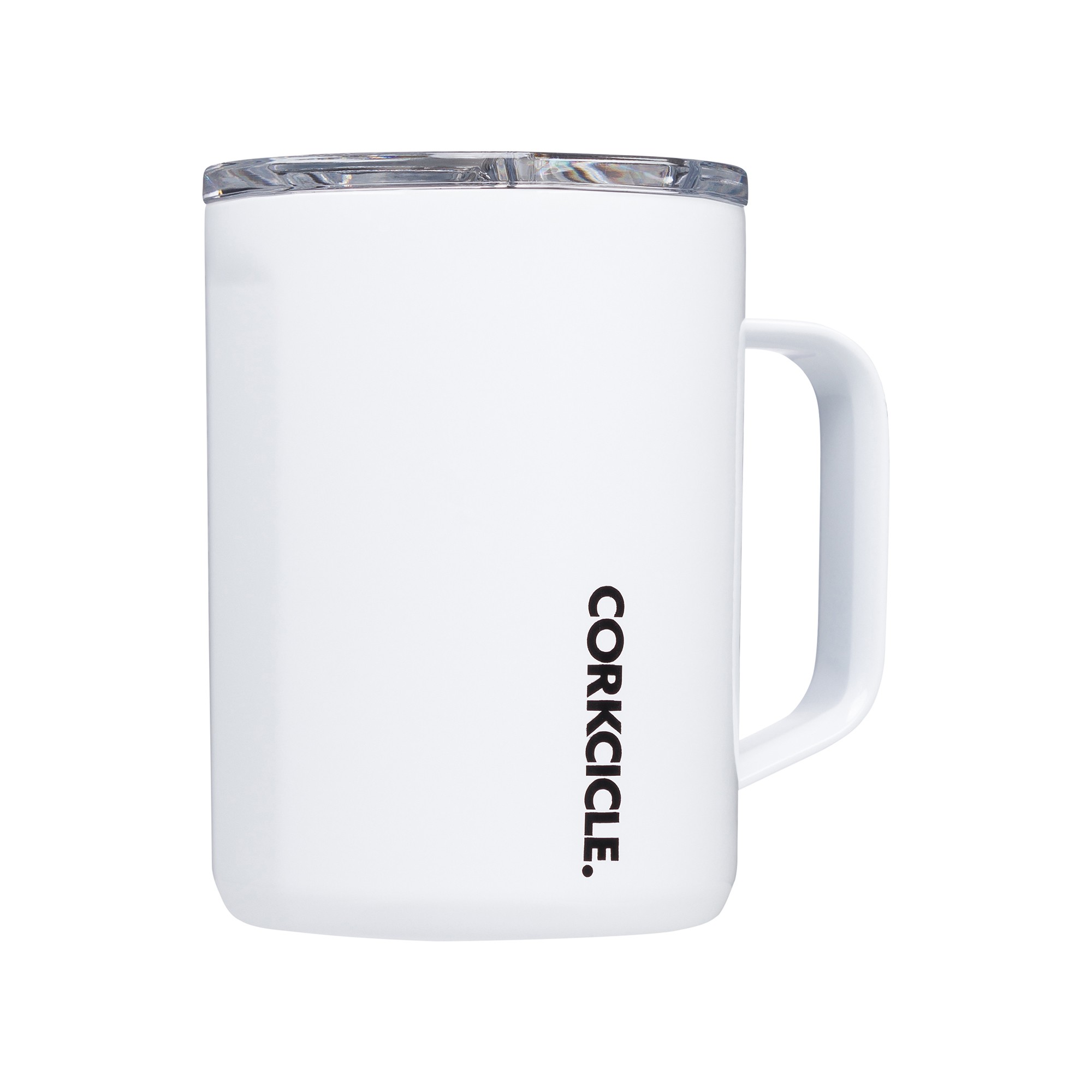 Picture of CORKCICLE Coffee Mug - 16 oz. - Gloss White
