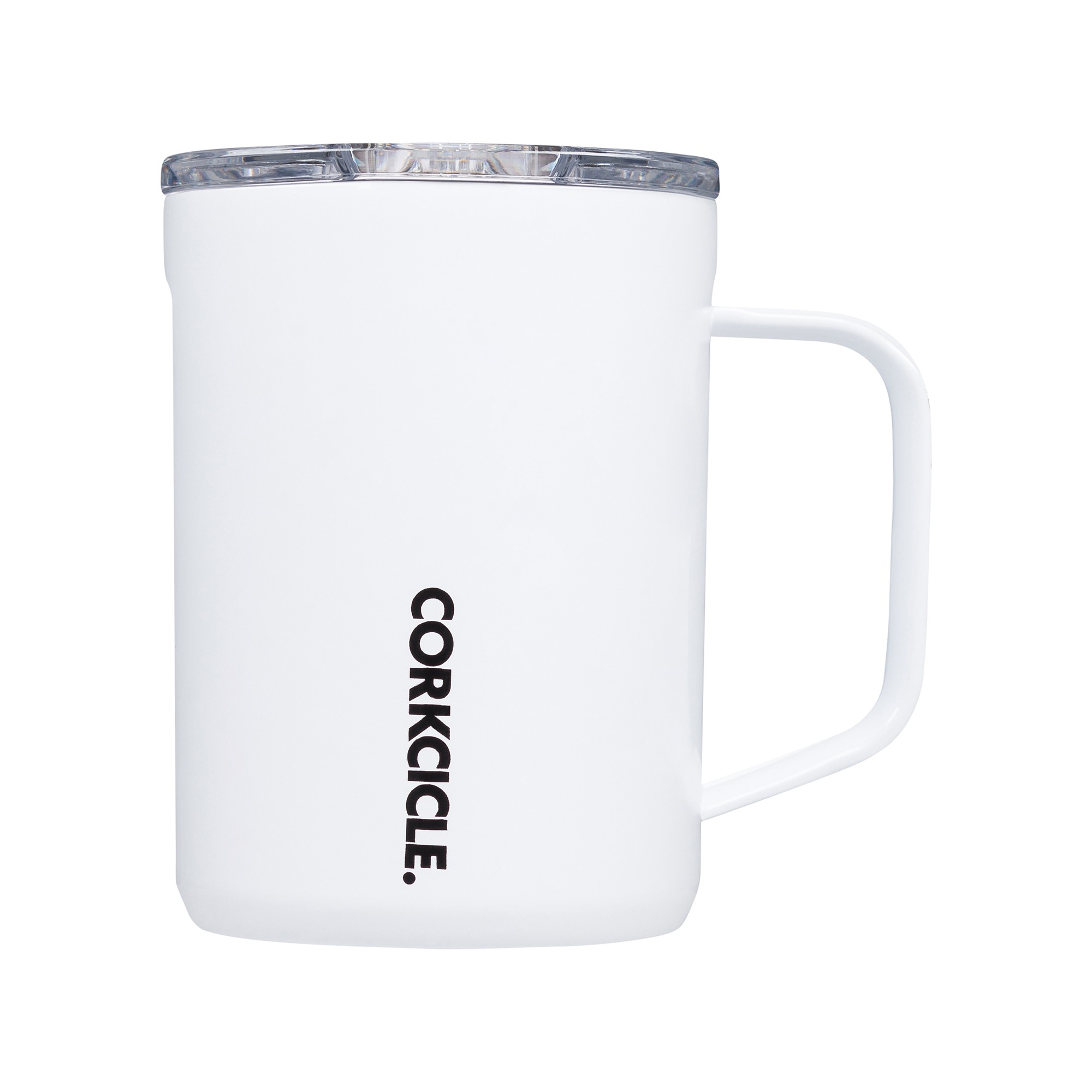 Picture of CORKCICLE Coffee Mug - 16 oz. - Gloss White