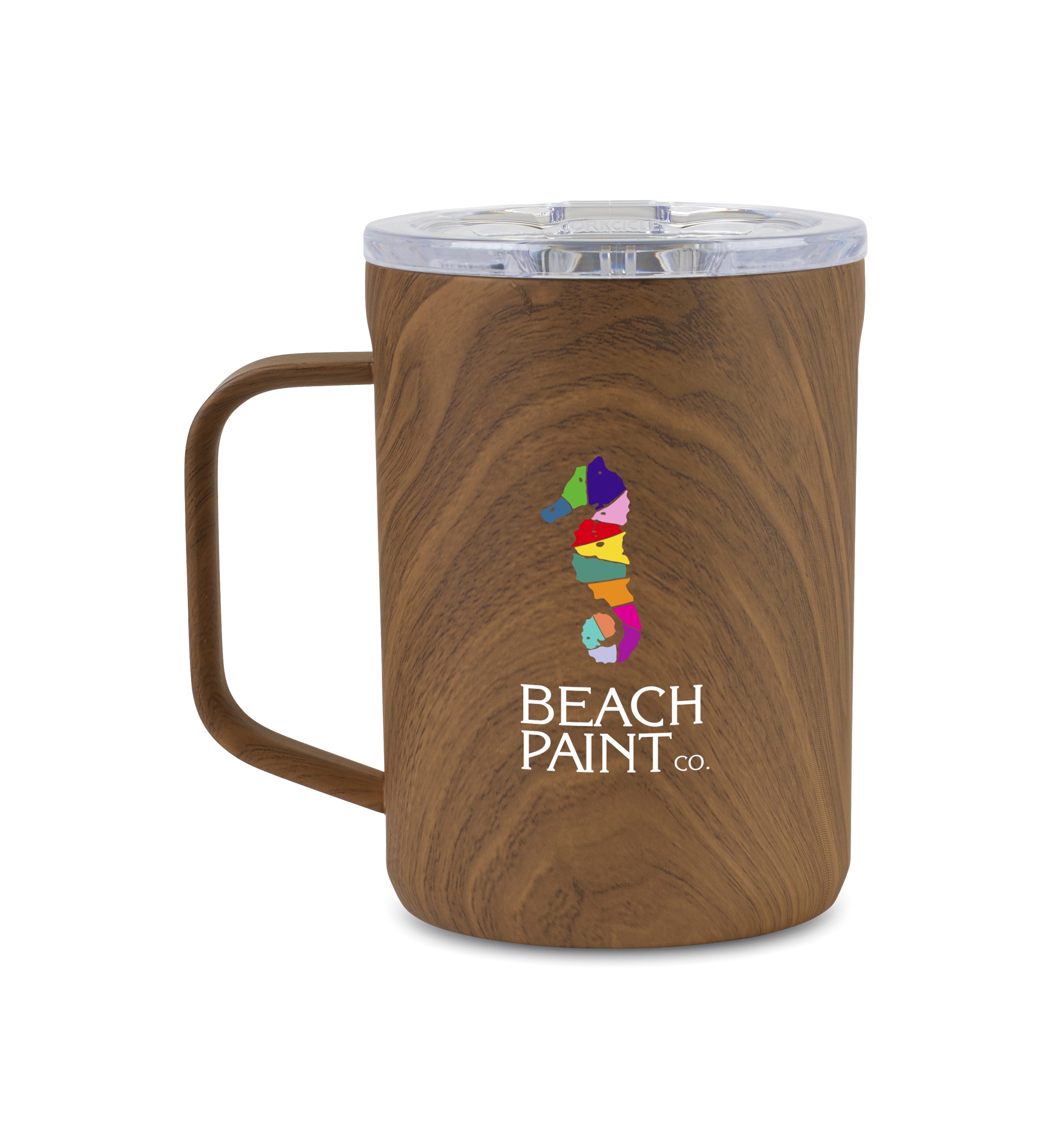 Picture of CORKCICLE Coffee Mug - 16 oz. - Walnut