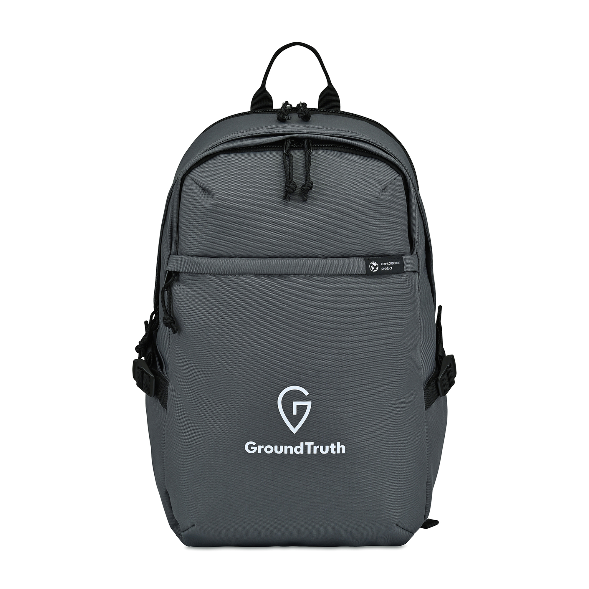 Picture of Renew Recycled rPET Computer Backpack - AWARE - Durango Grey