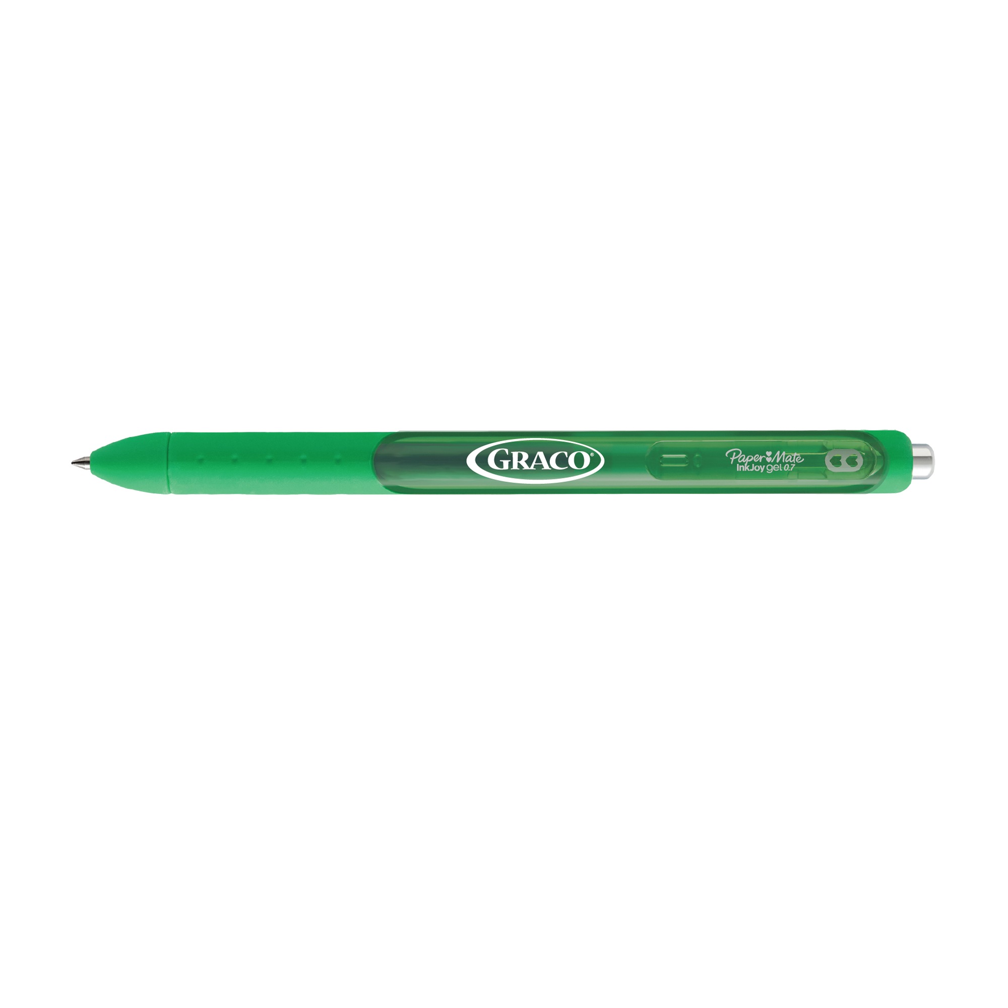 Picture of Paper Mate Inkjoy Gel - Black Ink - Green