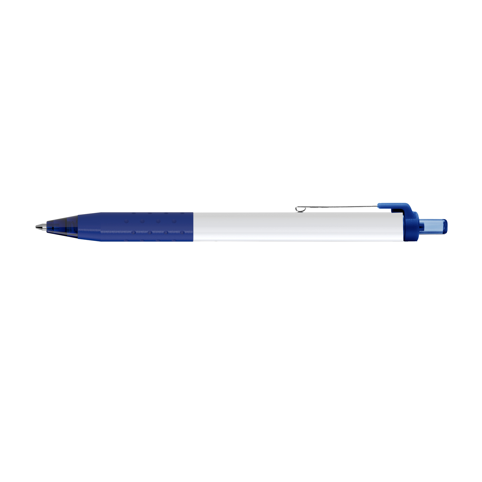 Picture of Paper Mate Inkjoy White Barrel - Black Ink - Blue