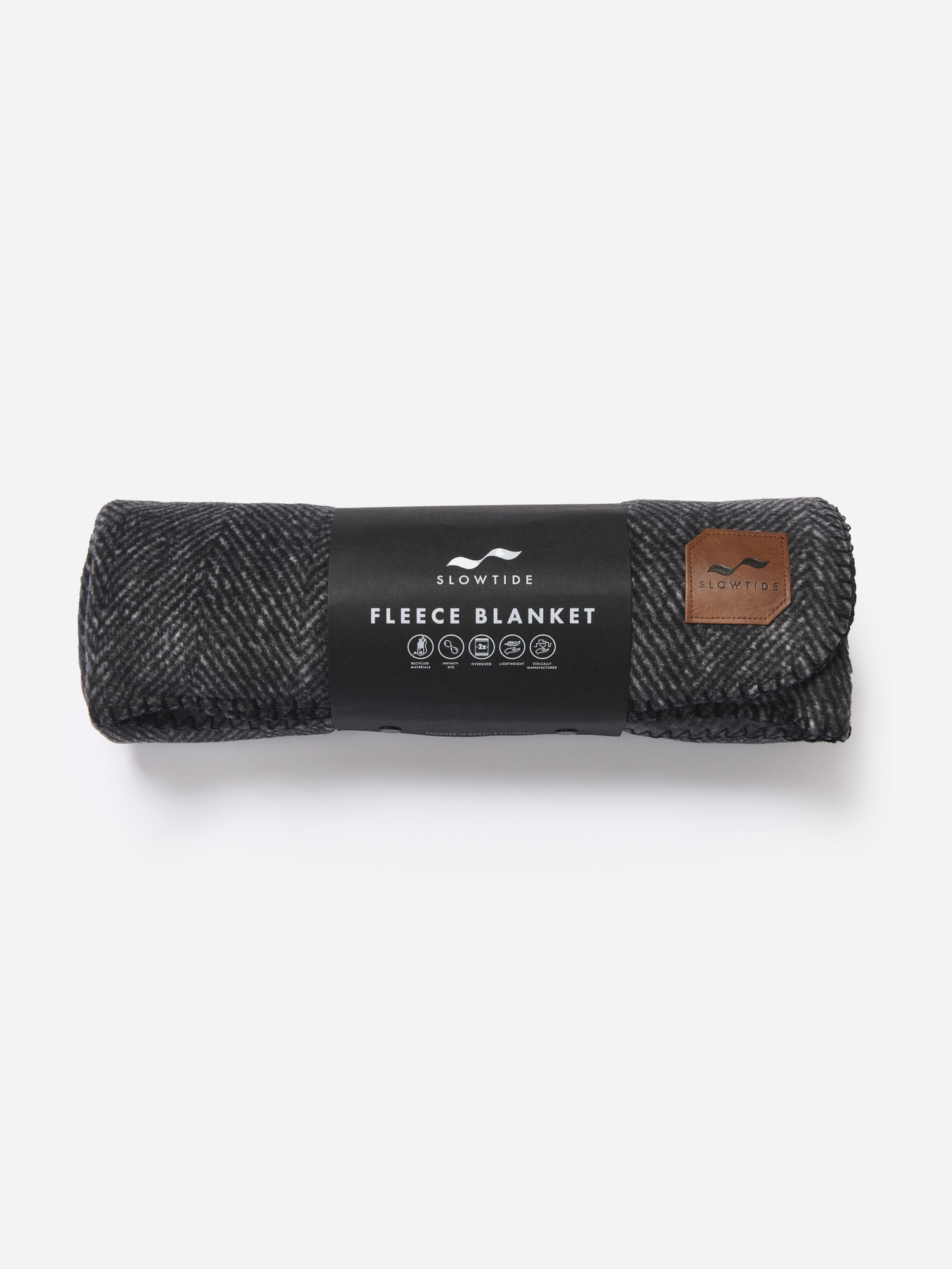 Picture of Slowtide Fleece Blanket - Lewis