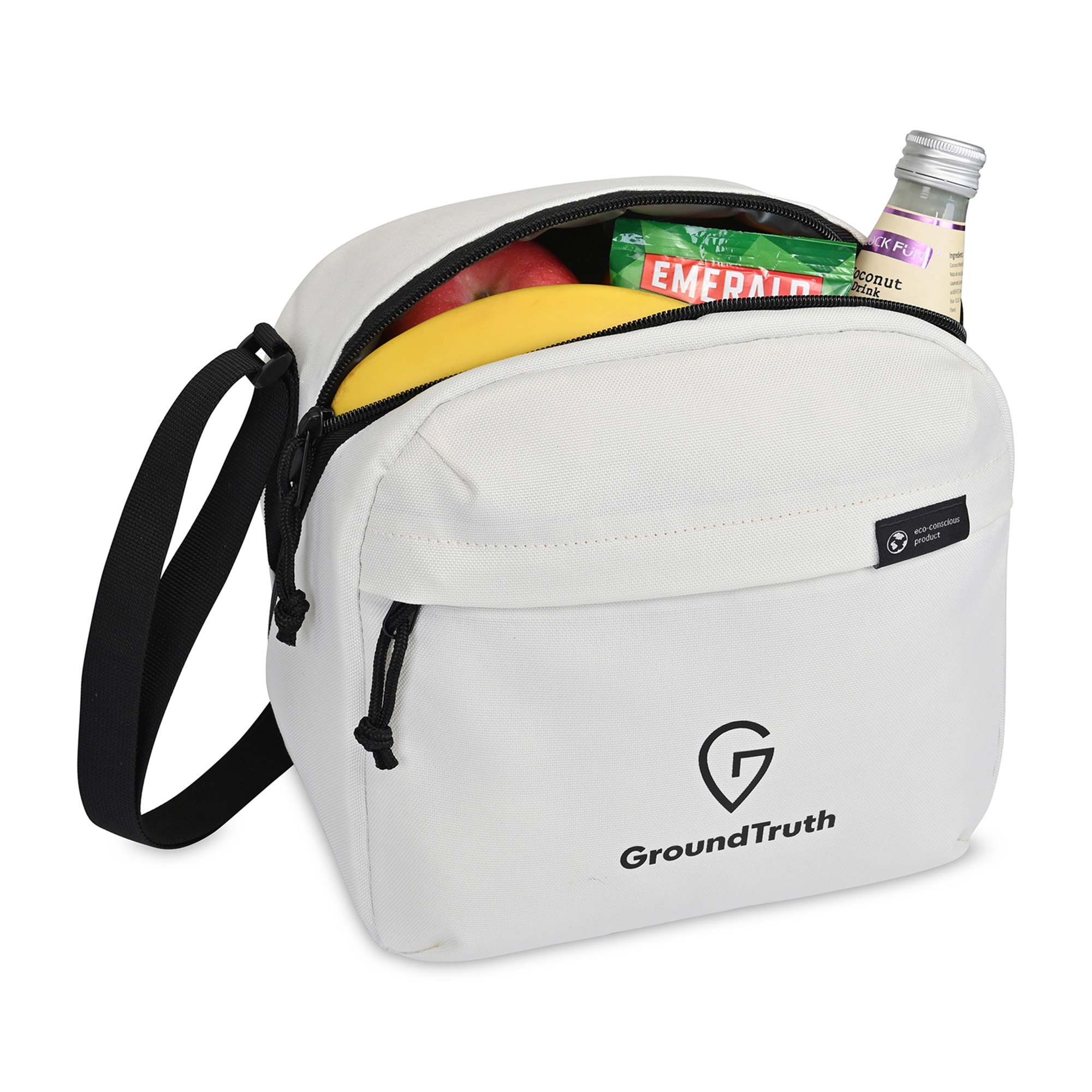 Picture of Renew Recycled rPET Lunch Cooler - AWARE - Cream