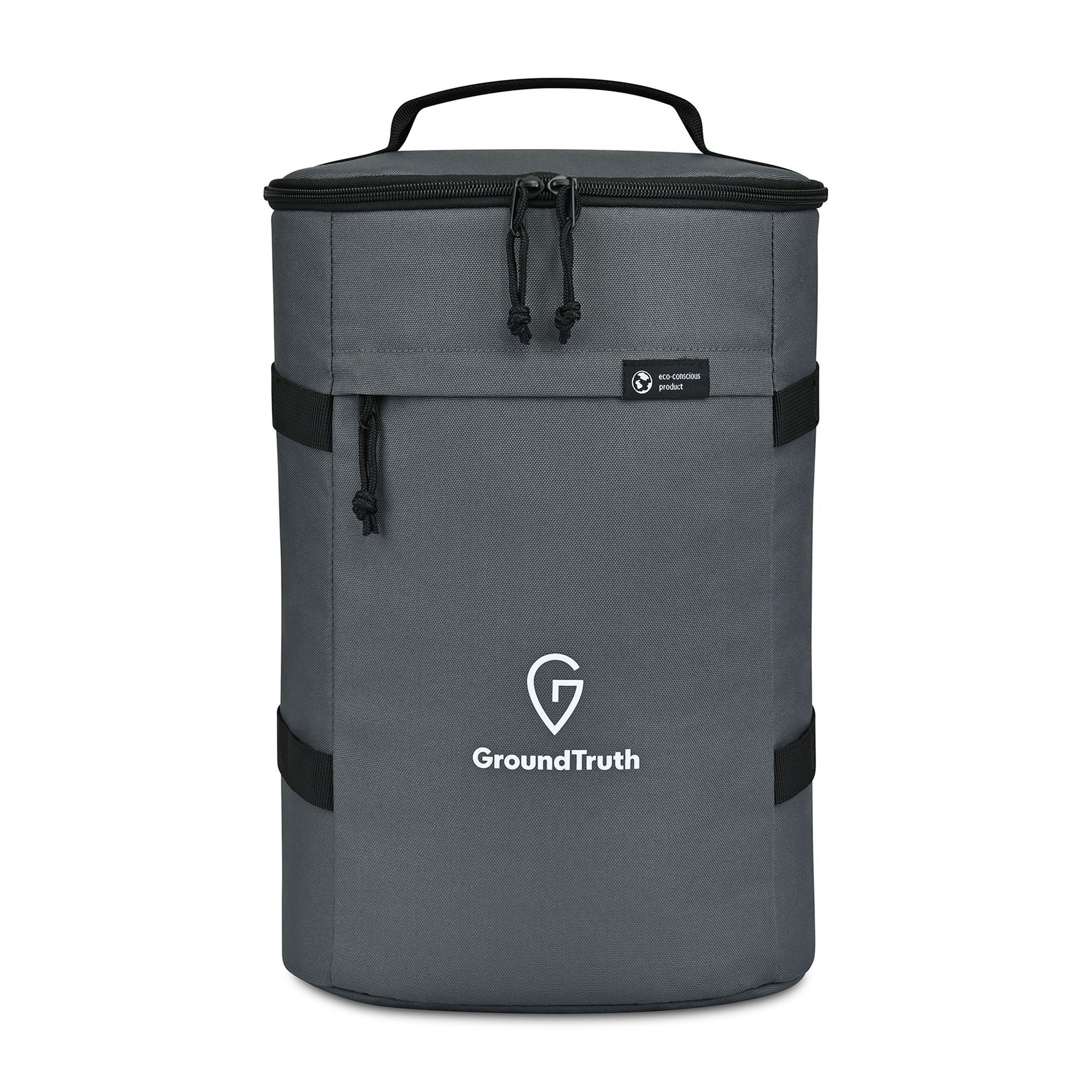 Picture of Renew Recycled rPET Backpack Cooler - AWARE - Durango Grey