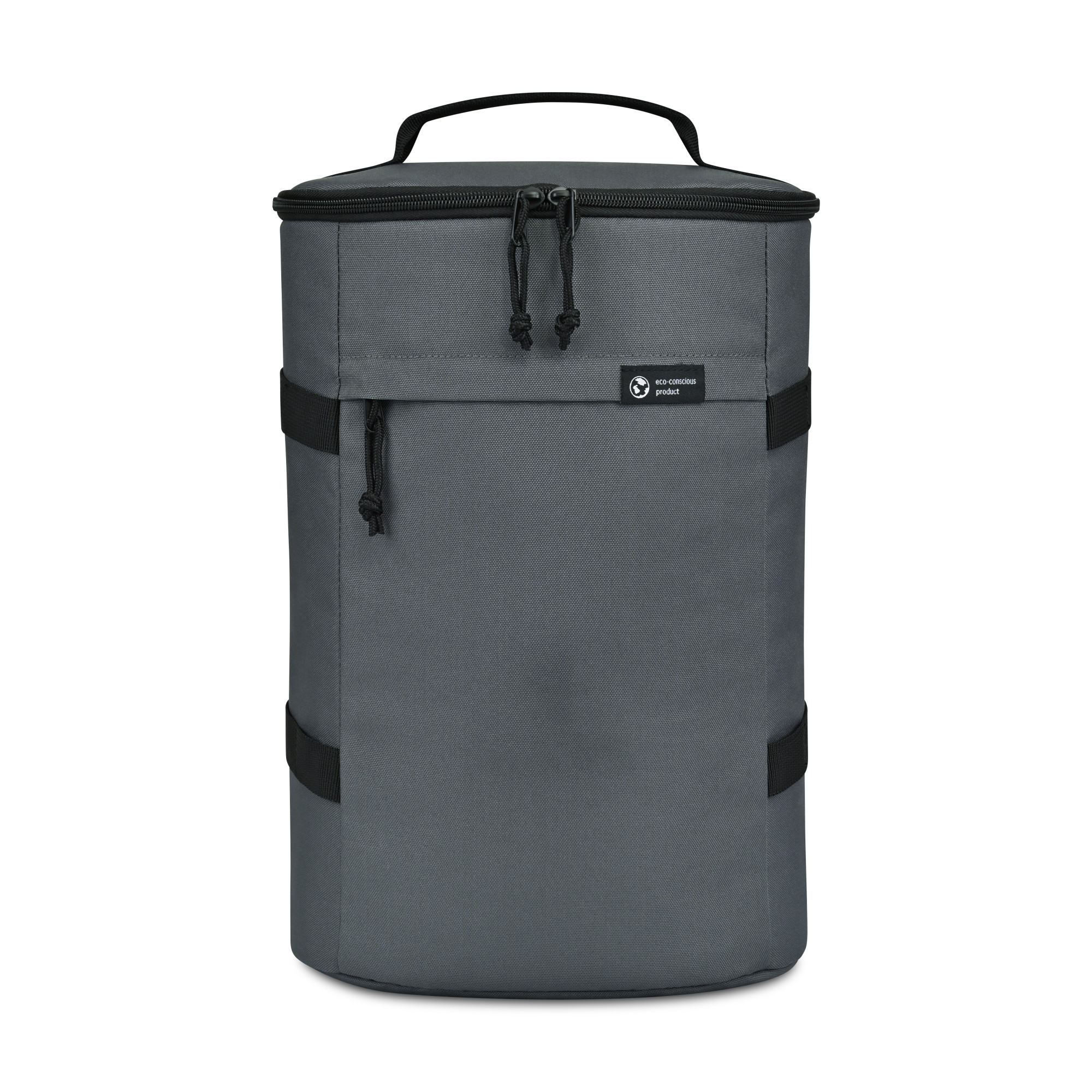 Picture of Renew Recycled rPET Backpack Cooler - AWARE - Durango Grey