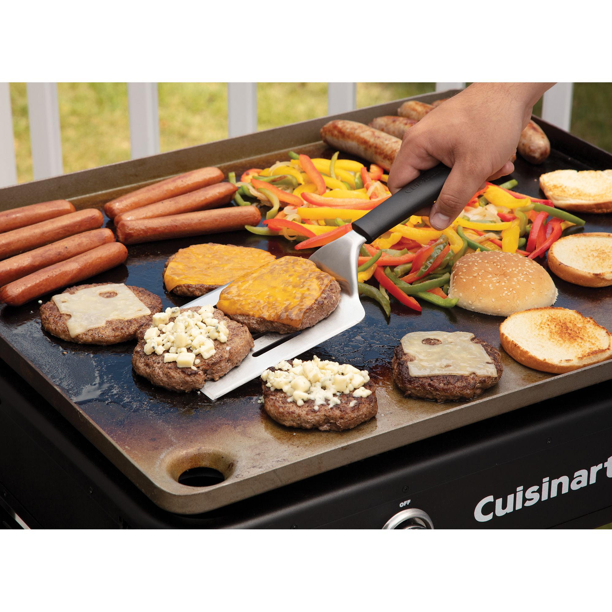 Picture of Cuisinart Outdoors XL BBQ Spatula - Stainless Steel