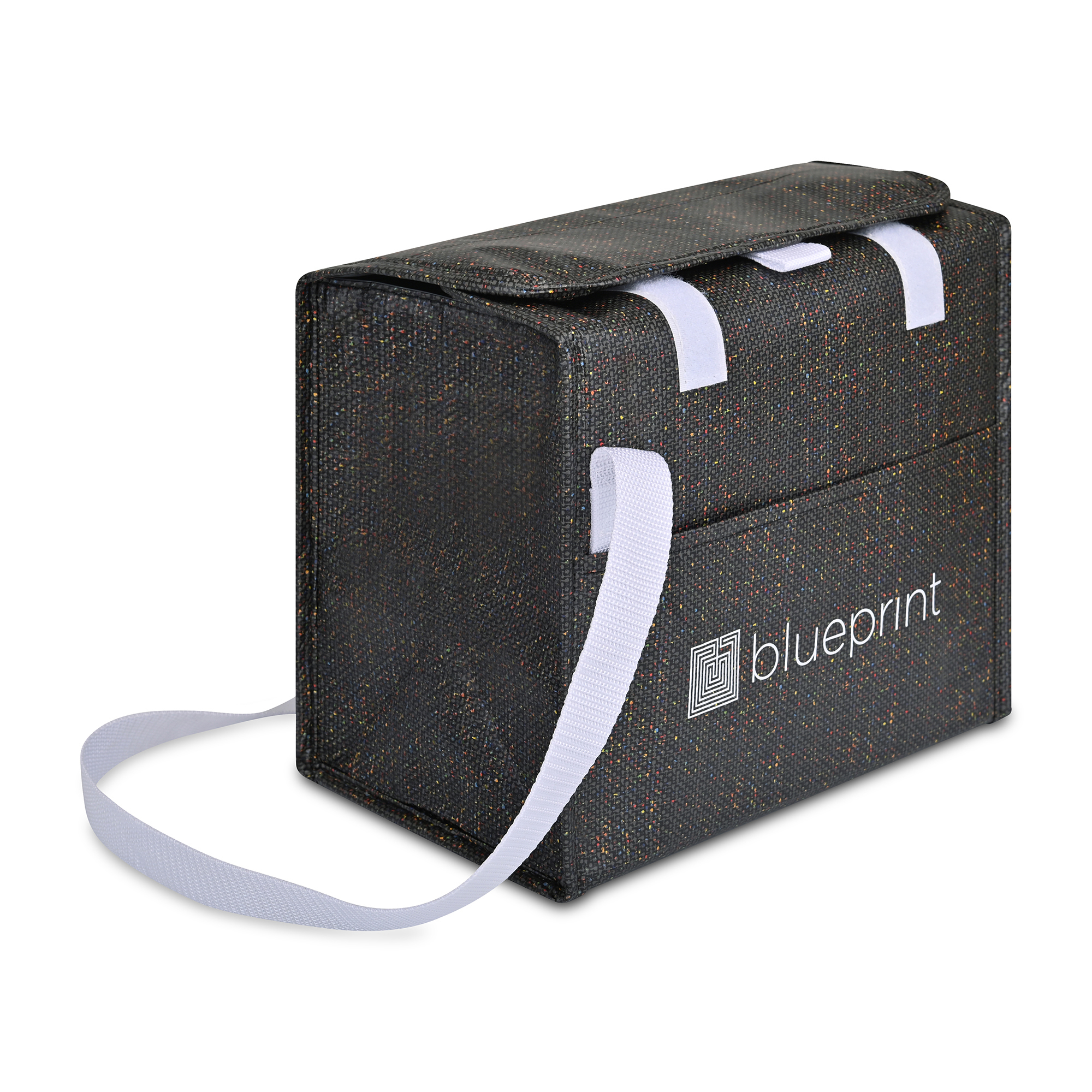 Picture of Sami Laminated Recycled Non-Woven Box Cooler - Shadow Fleck