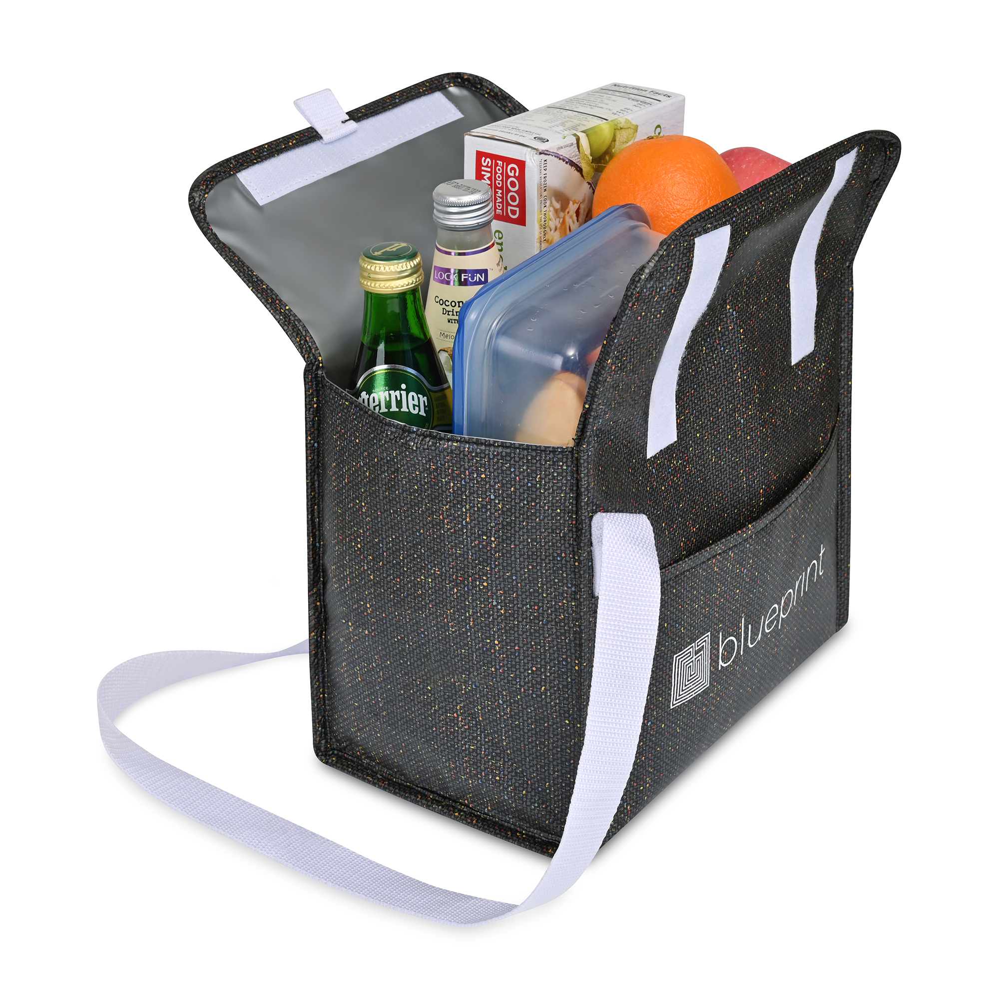 Picture of Sami Laminated Recycled Non-Woven Box Cooler - Shadow Fleck
