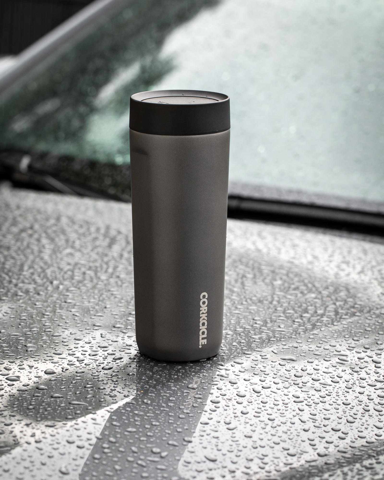 Picture of CORKCICLE Commuter Cup - 17 Oz. - Slate