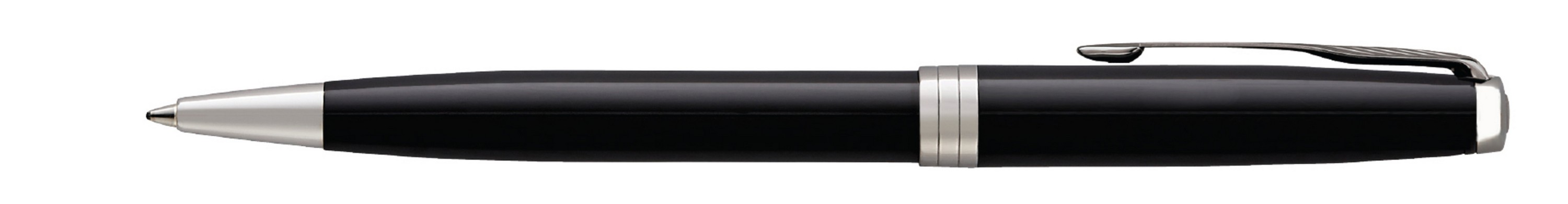 Picture of Parker Sonnet Ballpoint - Black - Silver Trim