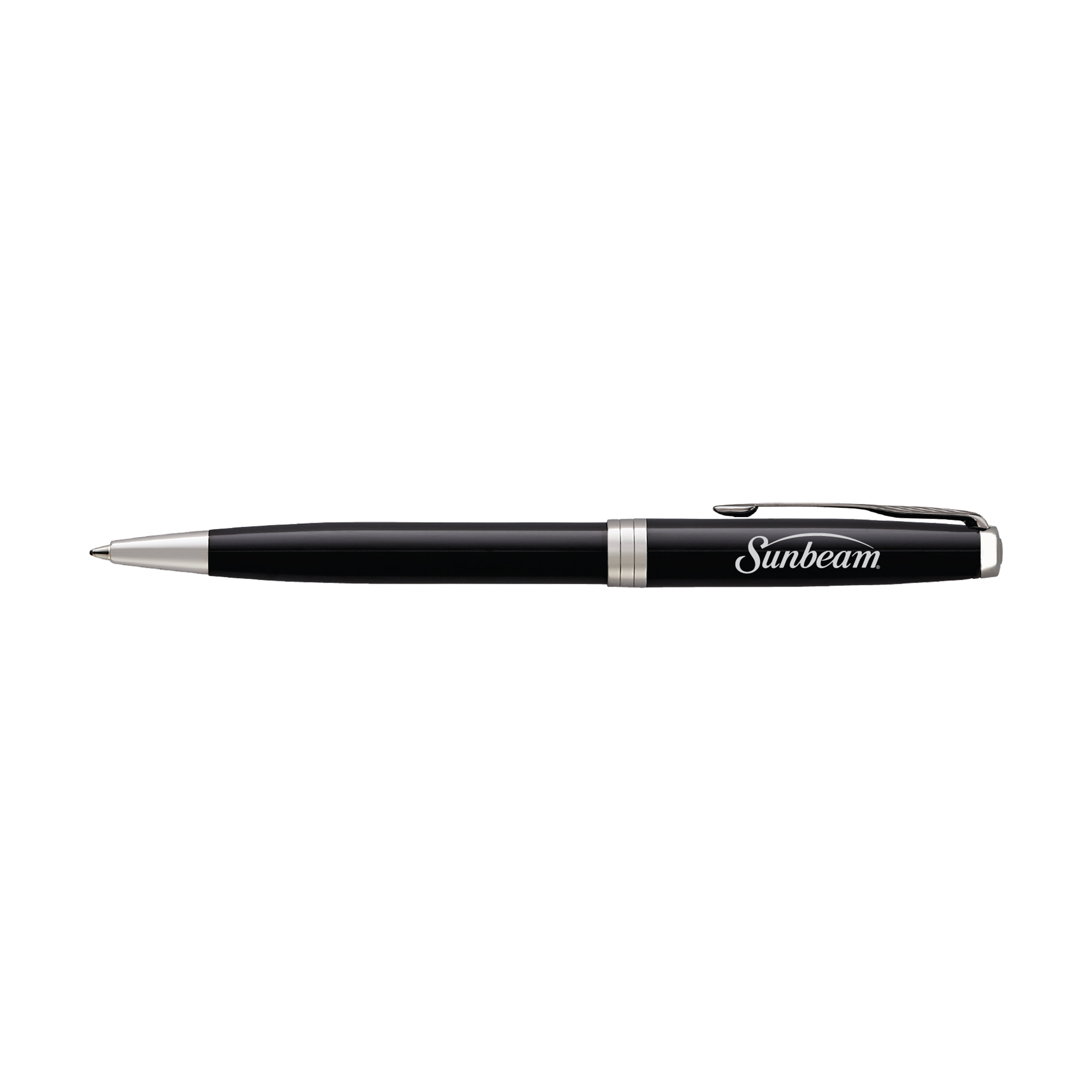 Picture of Parker Sonnet Ballpoint - Black - Silver Trim