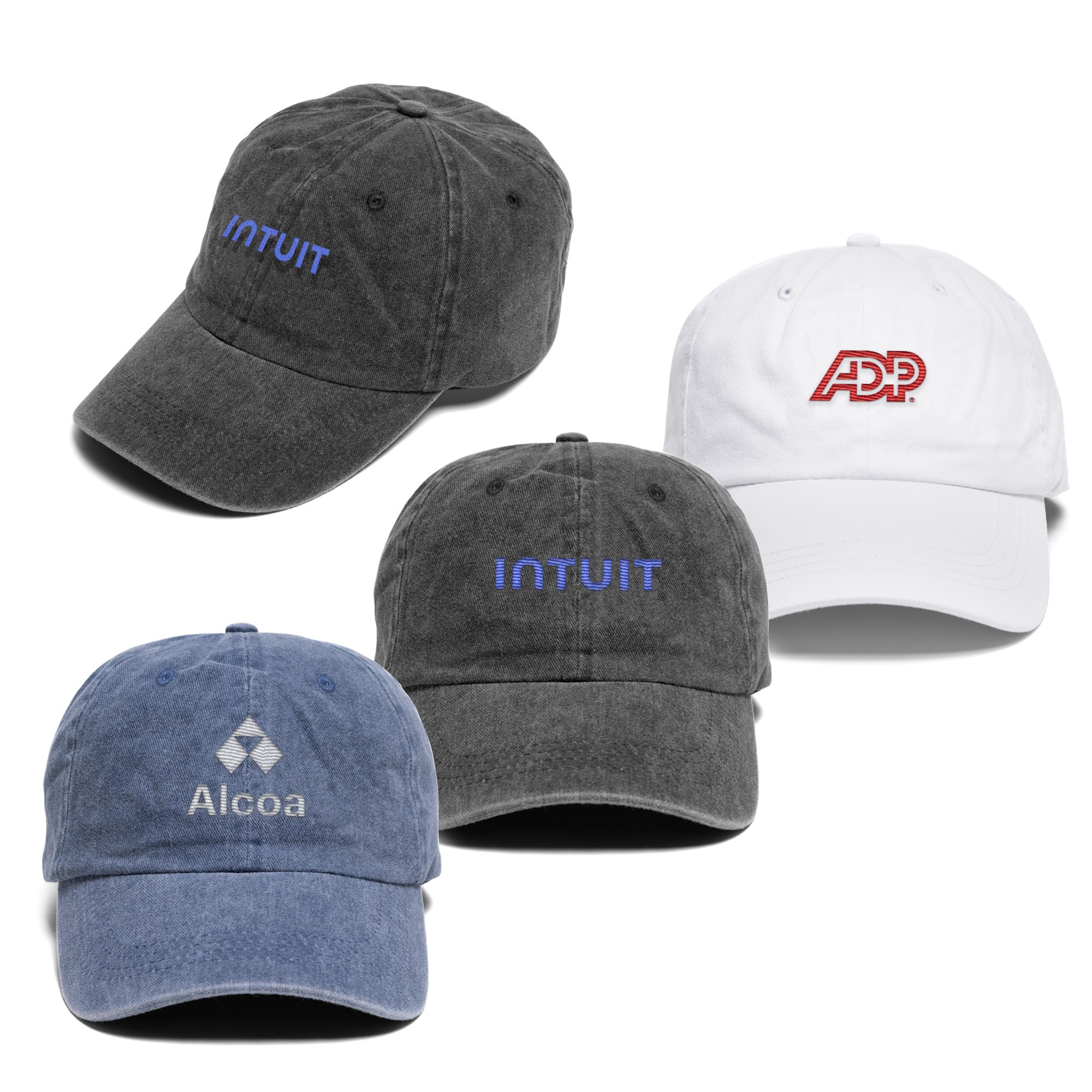 Picture of Strapback Demin Cotton Baseball Cap (QuickShip - 3-4 Weeks)