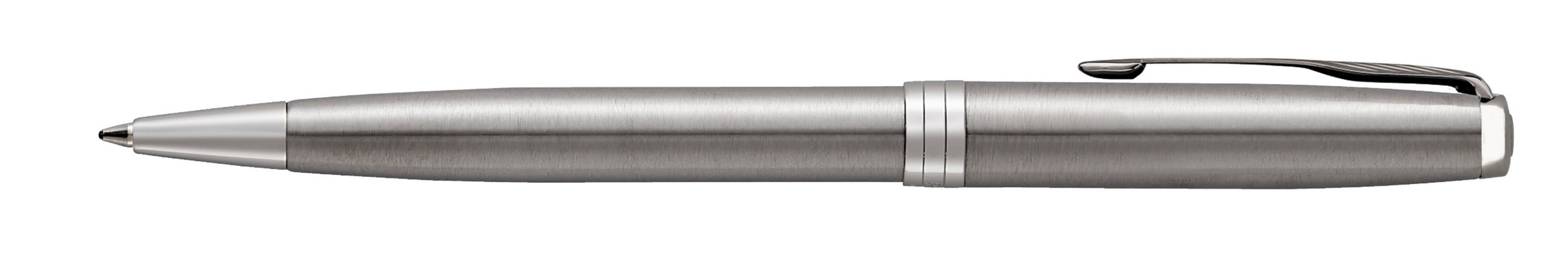 Picture of Parker Sonnet Ballpoint - Stainless Steel - Silver Trim