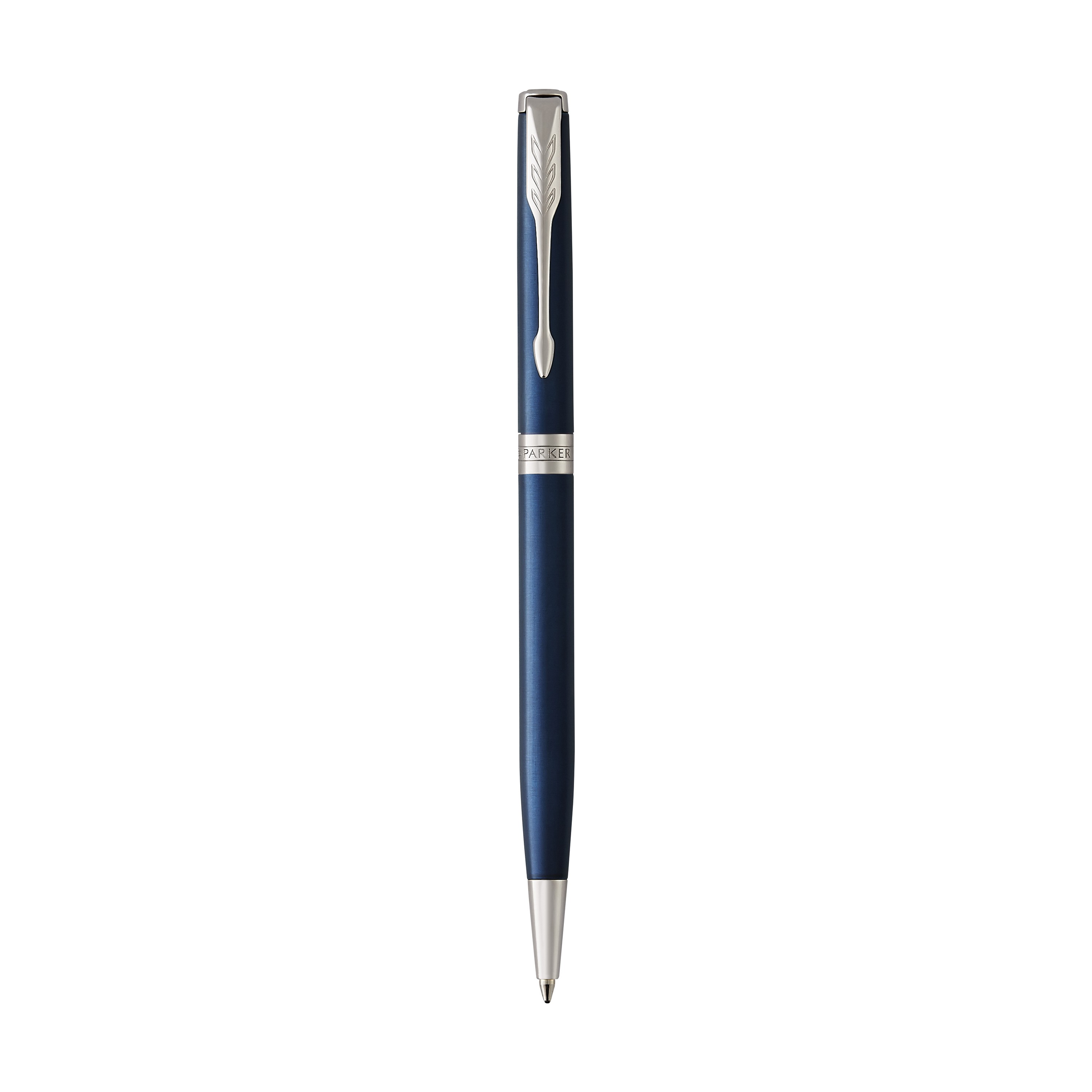 Picture of Parker Sonnet Ballpoint - Blue - Chrome