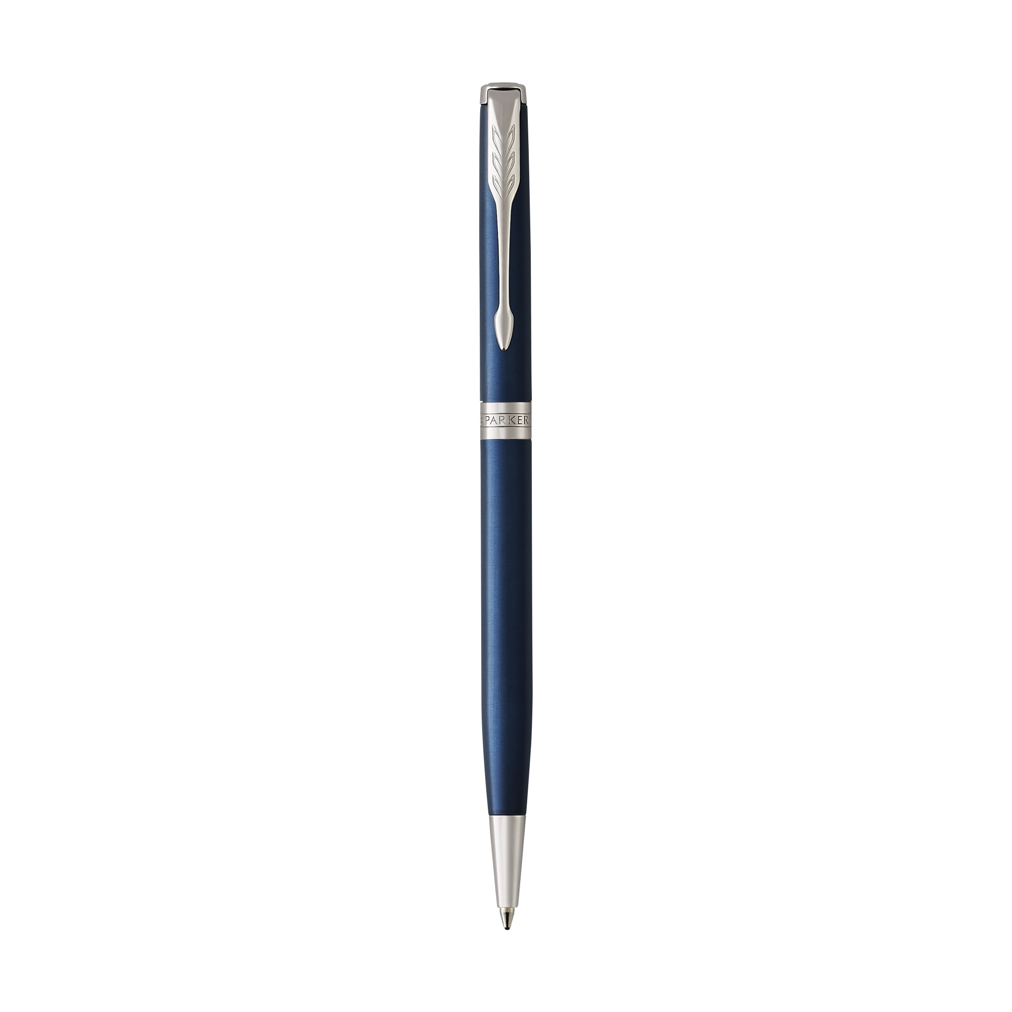 Picture of Parker Sonnet Ballpoint - Blue - Chrome