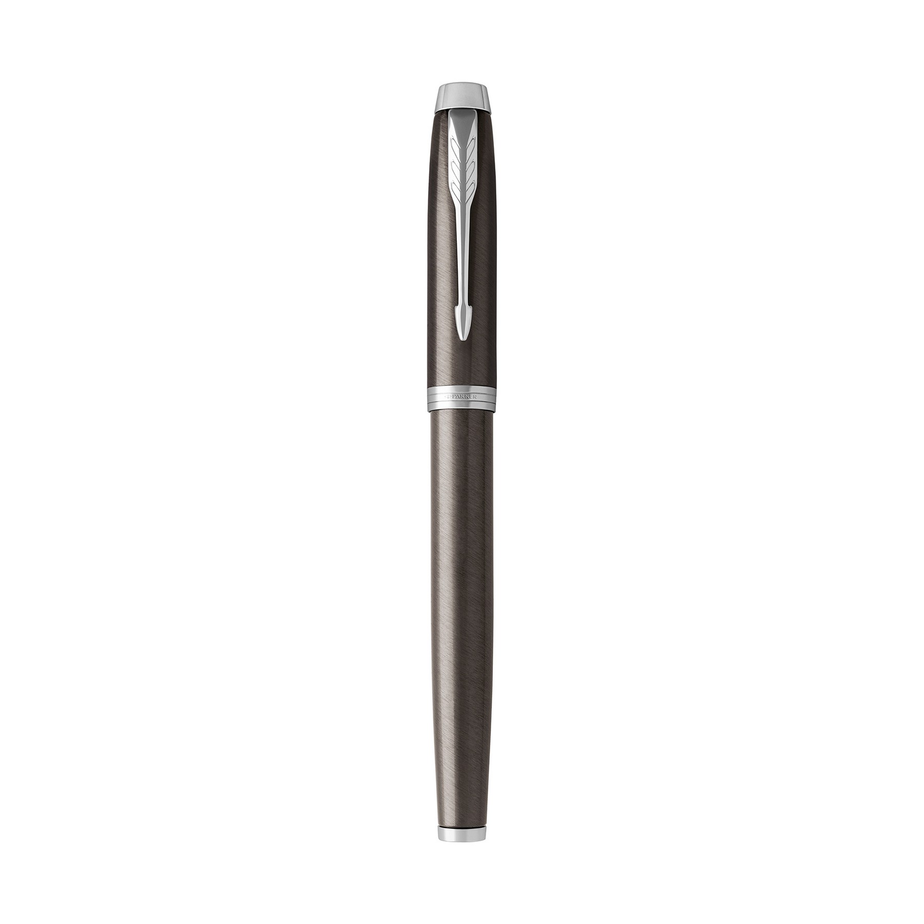 Picture of Parker IM Rollerball - Espresso - Silver Trim