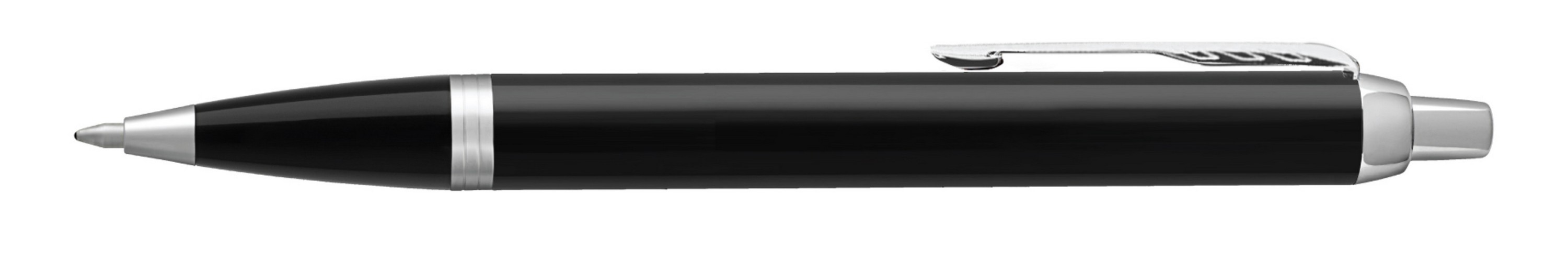 Picture of Parker IM Ballpoint - Black - Silver Trim