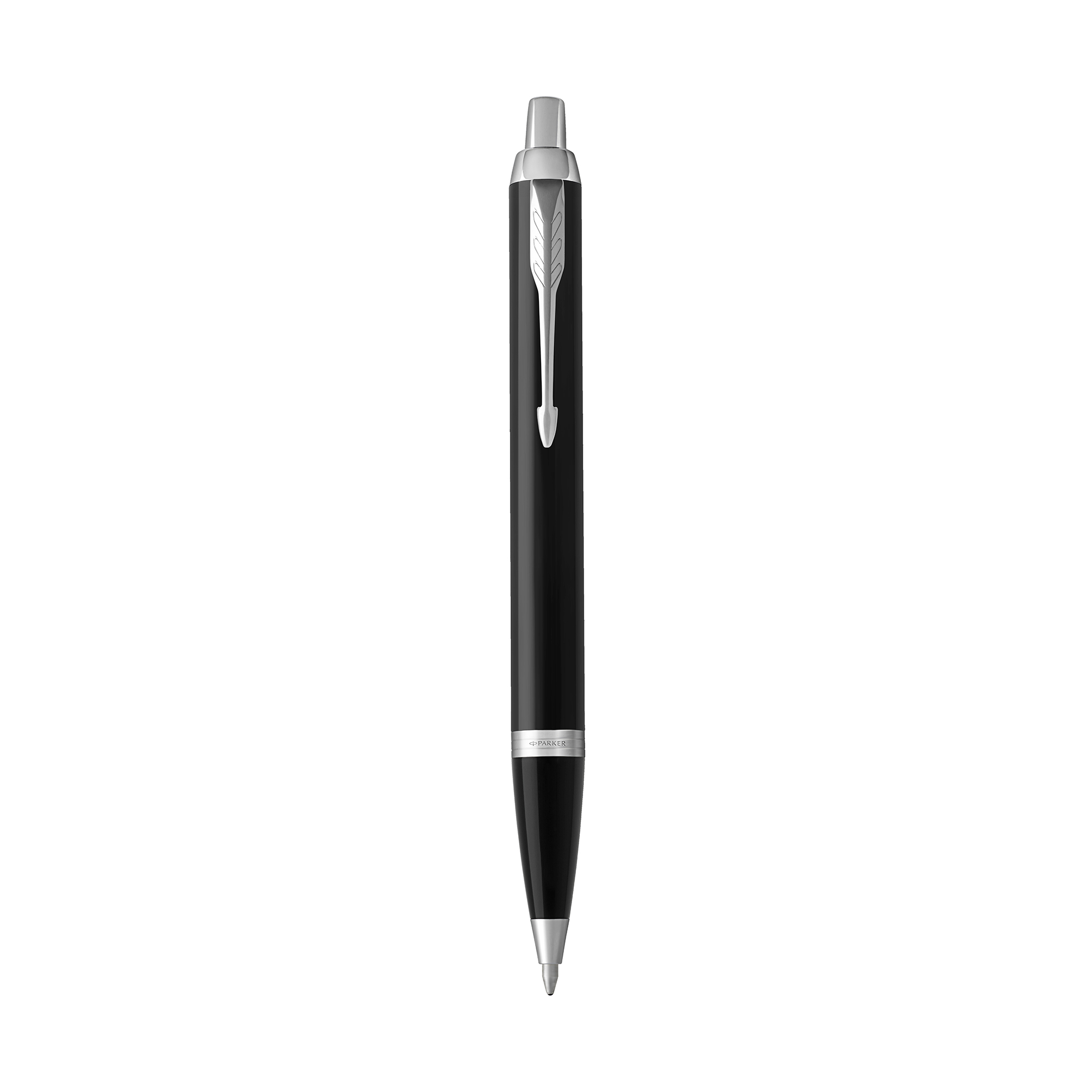 Picture of Parker IM Ballpoint - Black - Silver Trim