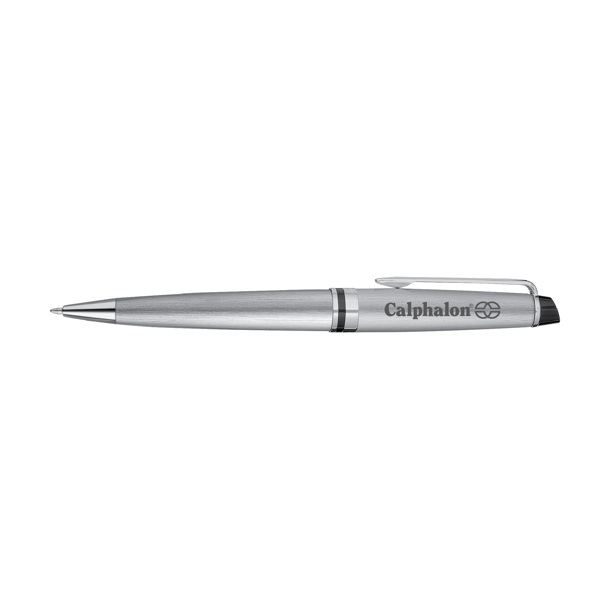 Picture of Waterman Expert Ballpoint - Stainless Steel - Silver Trim