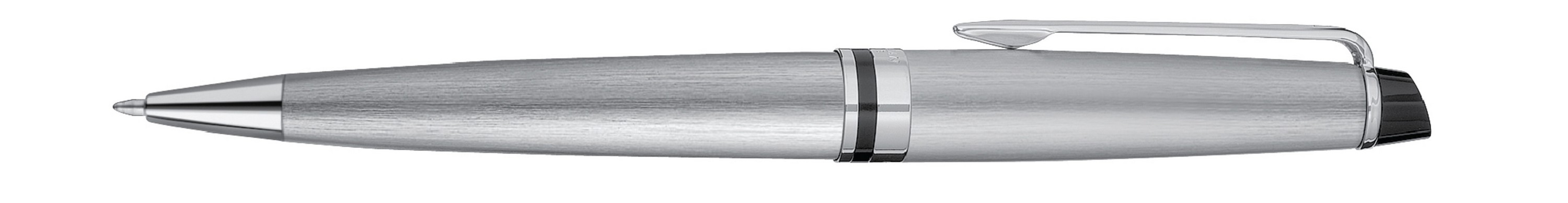 Picture of Waterman Expert Ballpoint - Stainless Steel - Silver Trim