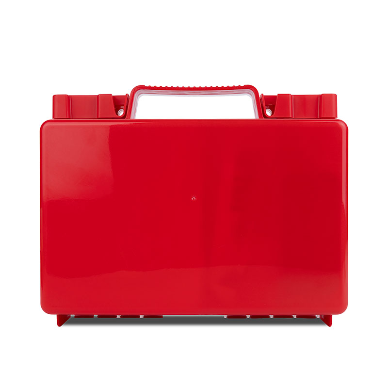 Picture of 86 Piece OSHA Compliant First Aid Kit in Clear Hard Case