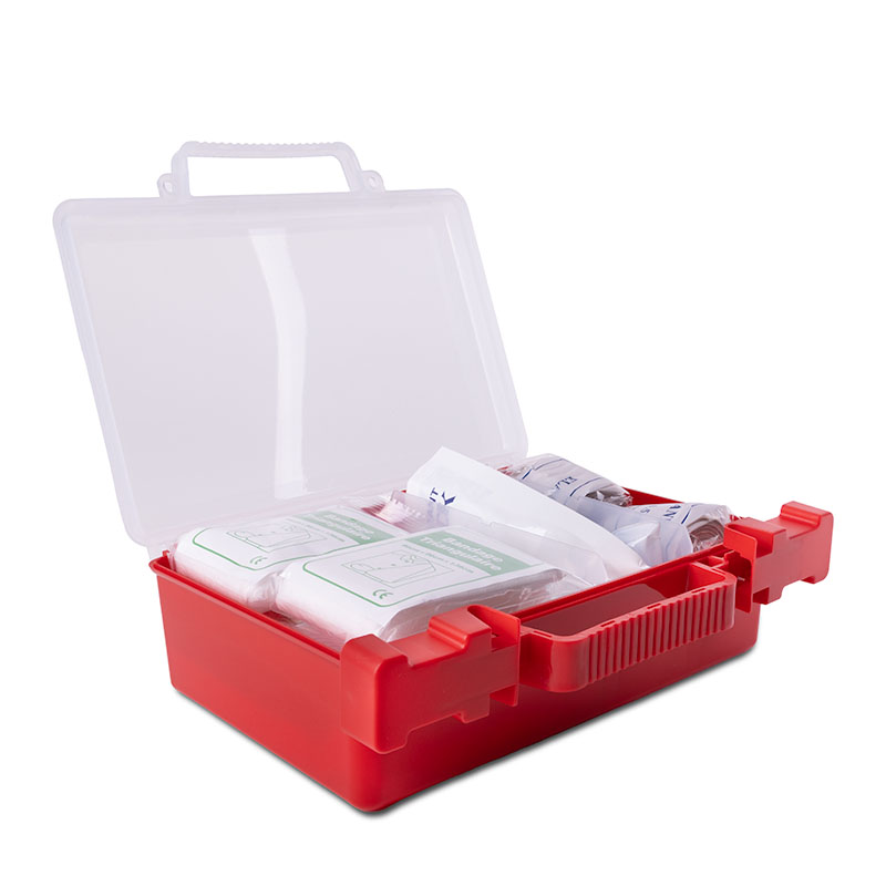 Picture of 86 Piece OSHA Compliant First Aid Kit in Clear Hard Case