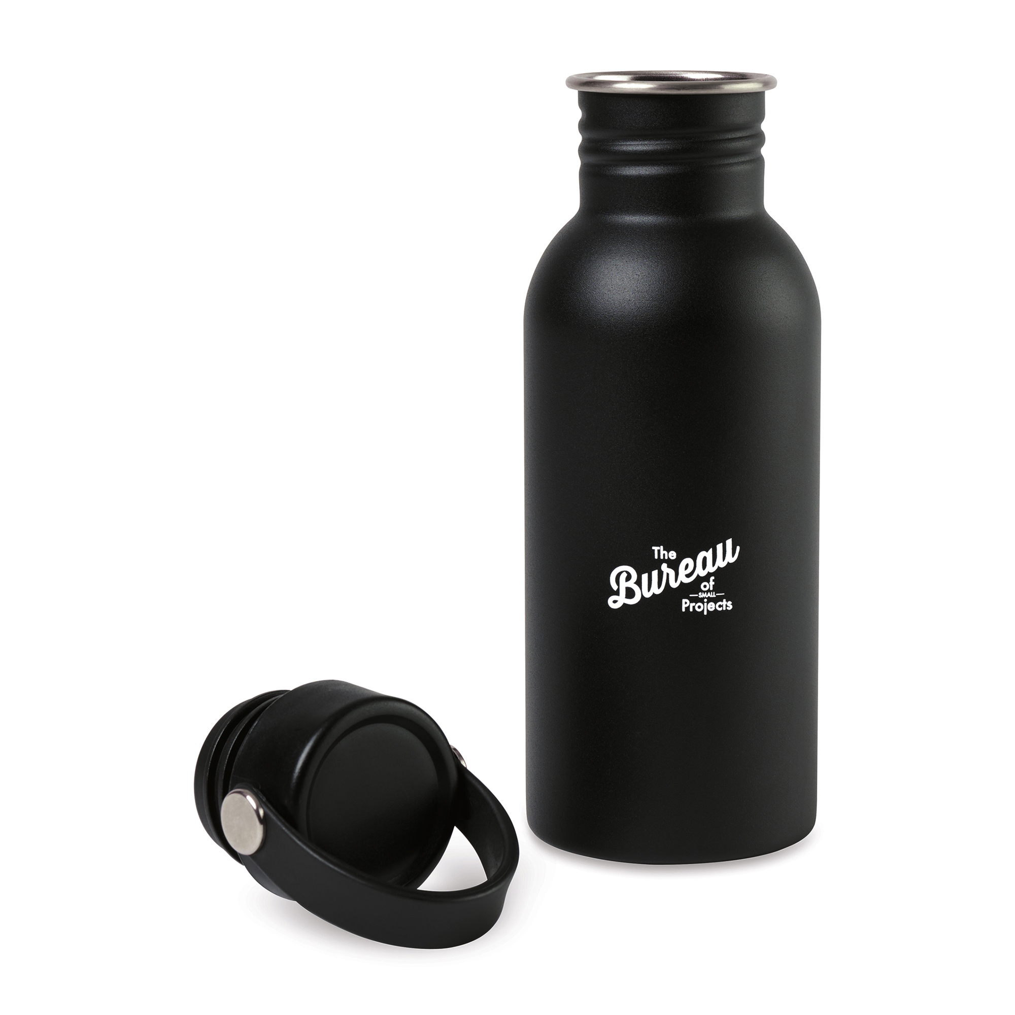 Picture of Arlo Classics Stainless Steel Hydration Bottle - 17 Oz. - Black