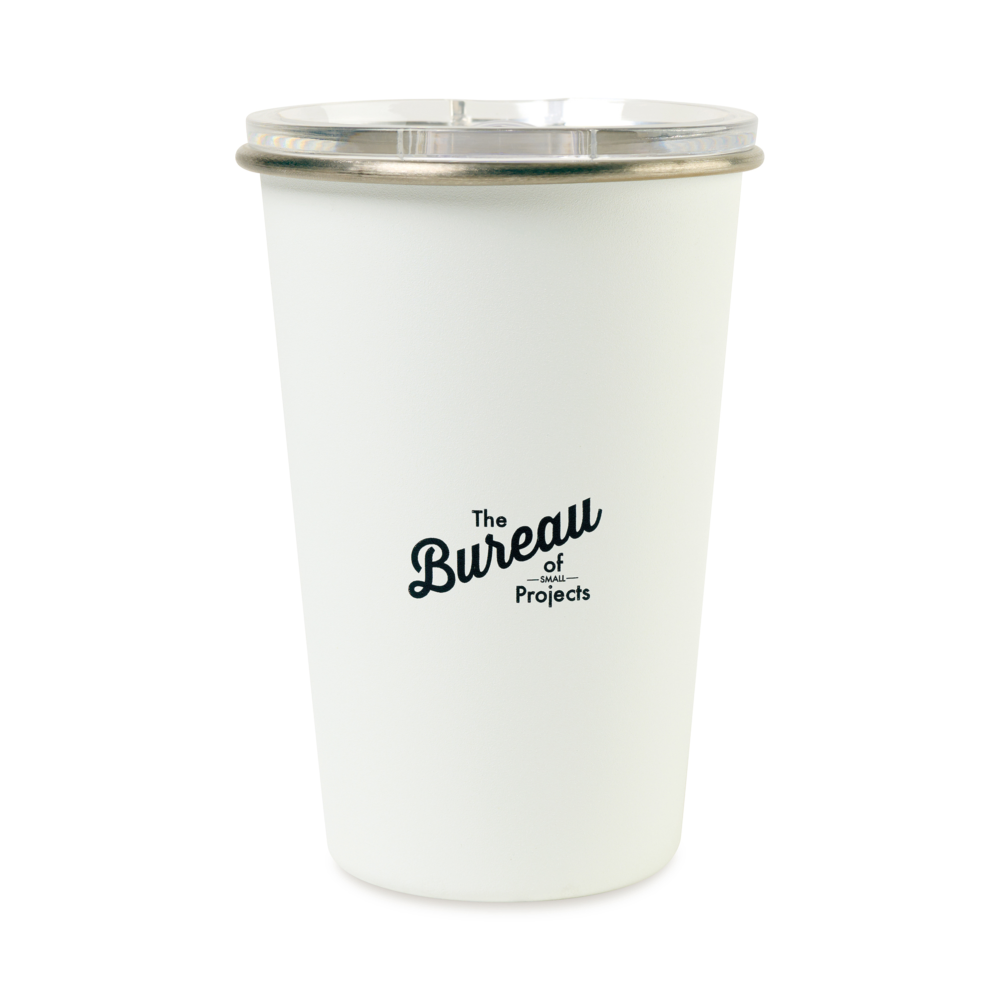Picture of Arlo Classics Stainless Steel Travel Tumbler - 14 Oz. - White