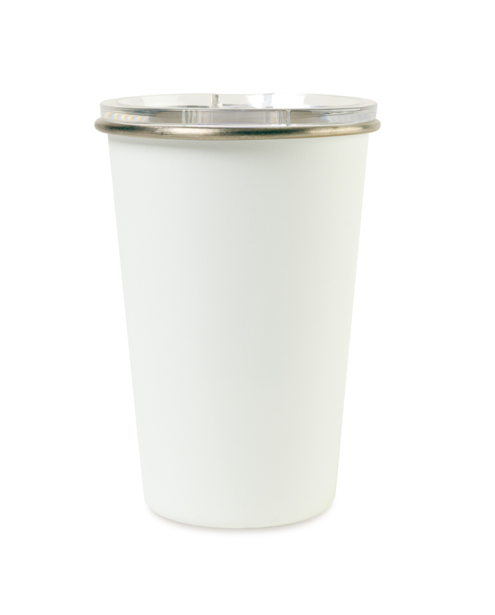 Picture of Arlo Classics Stainless Steel Travel Tumbler - 14 Oz. - White