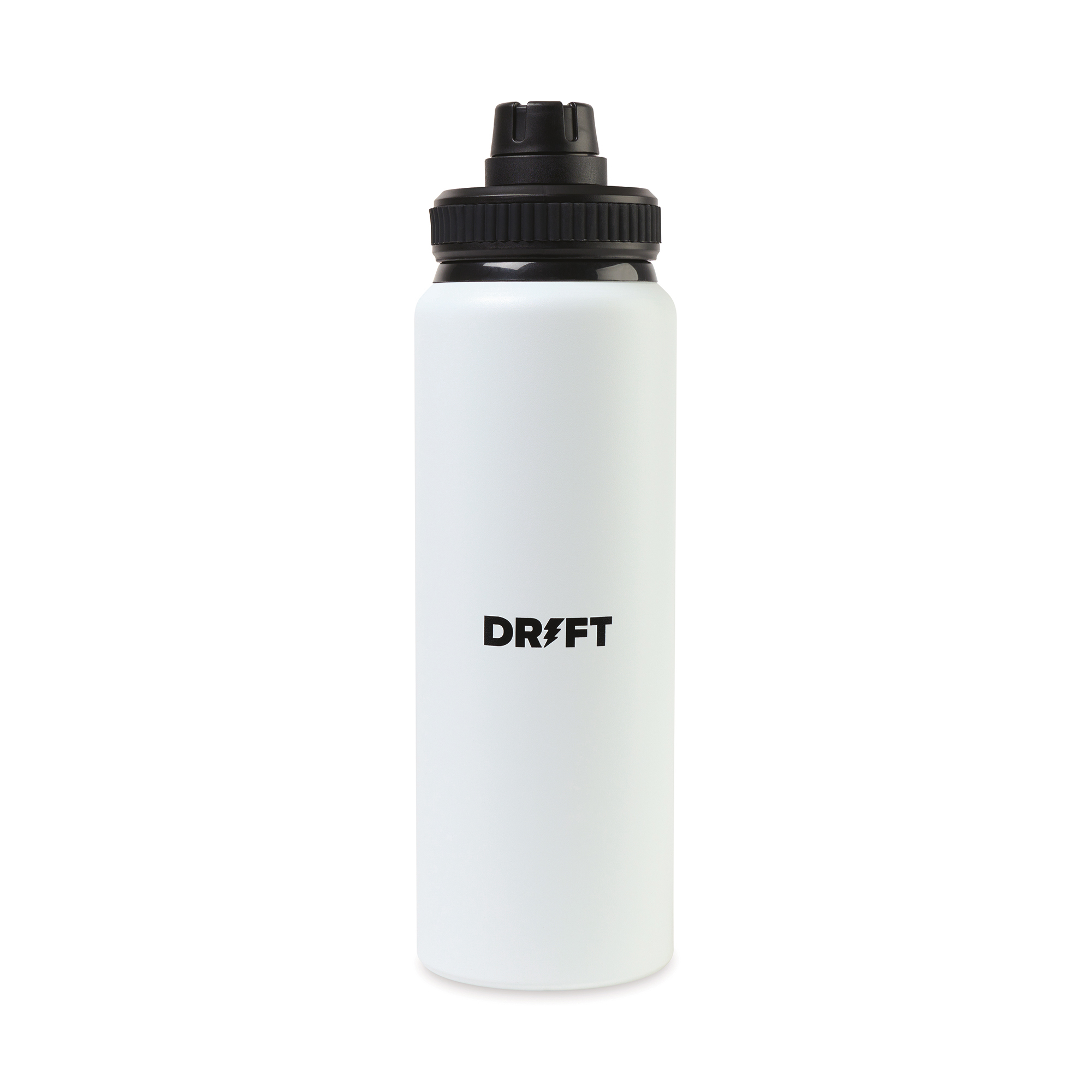Picture of Jett Aluminum Chug Lid Hydration Bottle - 32 Oz. - White