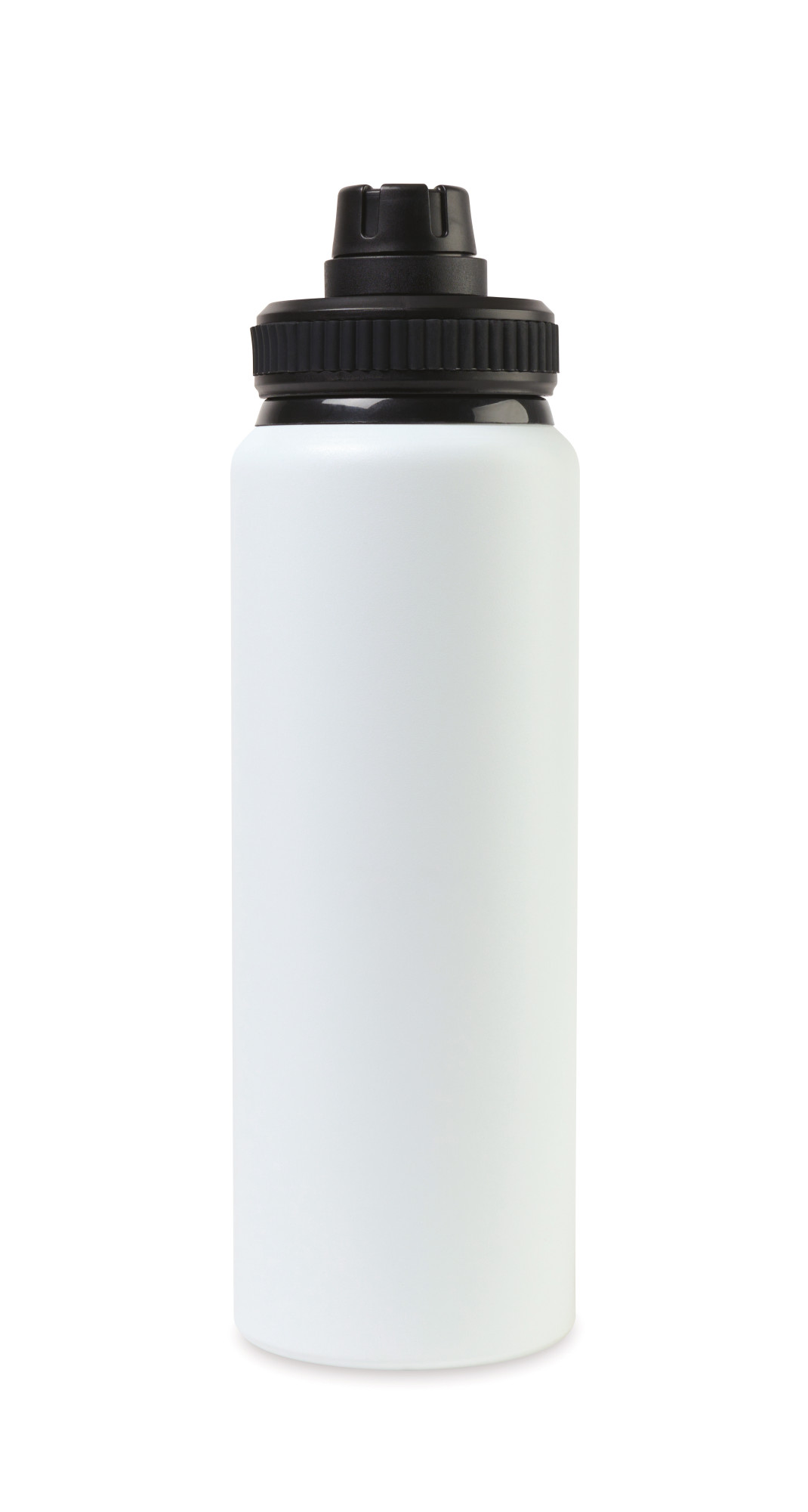 Picture of Jett Aluminum Chug Lid Hydration Bottle - 32 Oz. - White