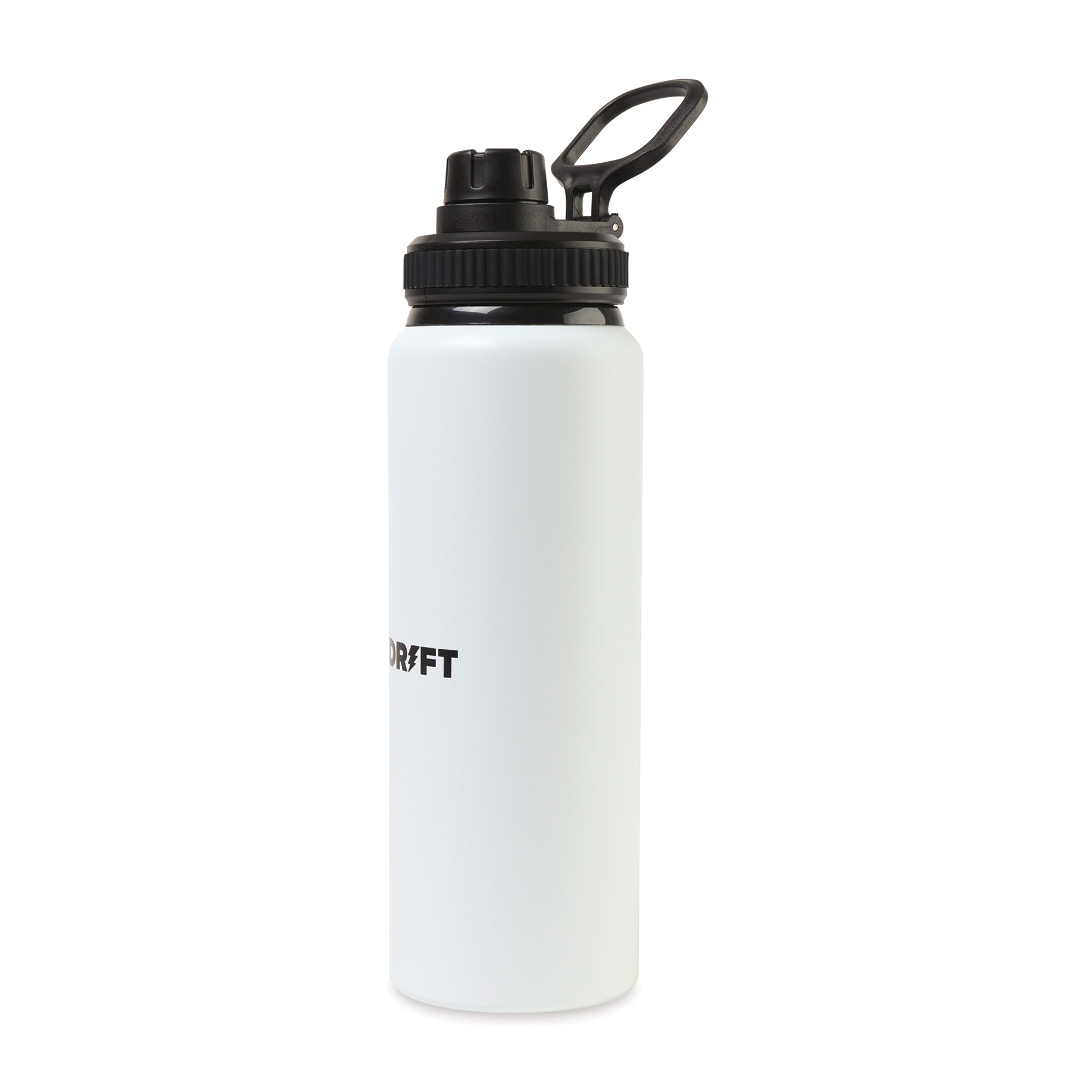 Picture of Jett Aluminum Chug Lid Hydration Bottle - 32 Oz. - White