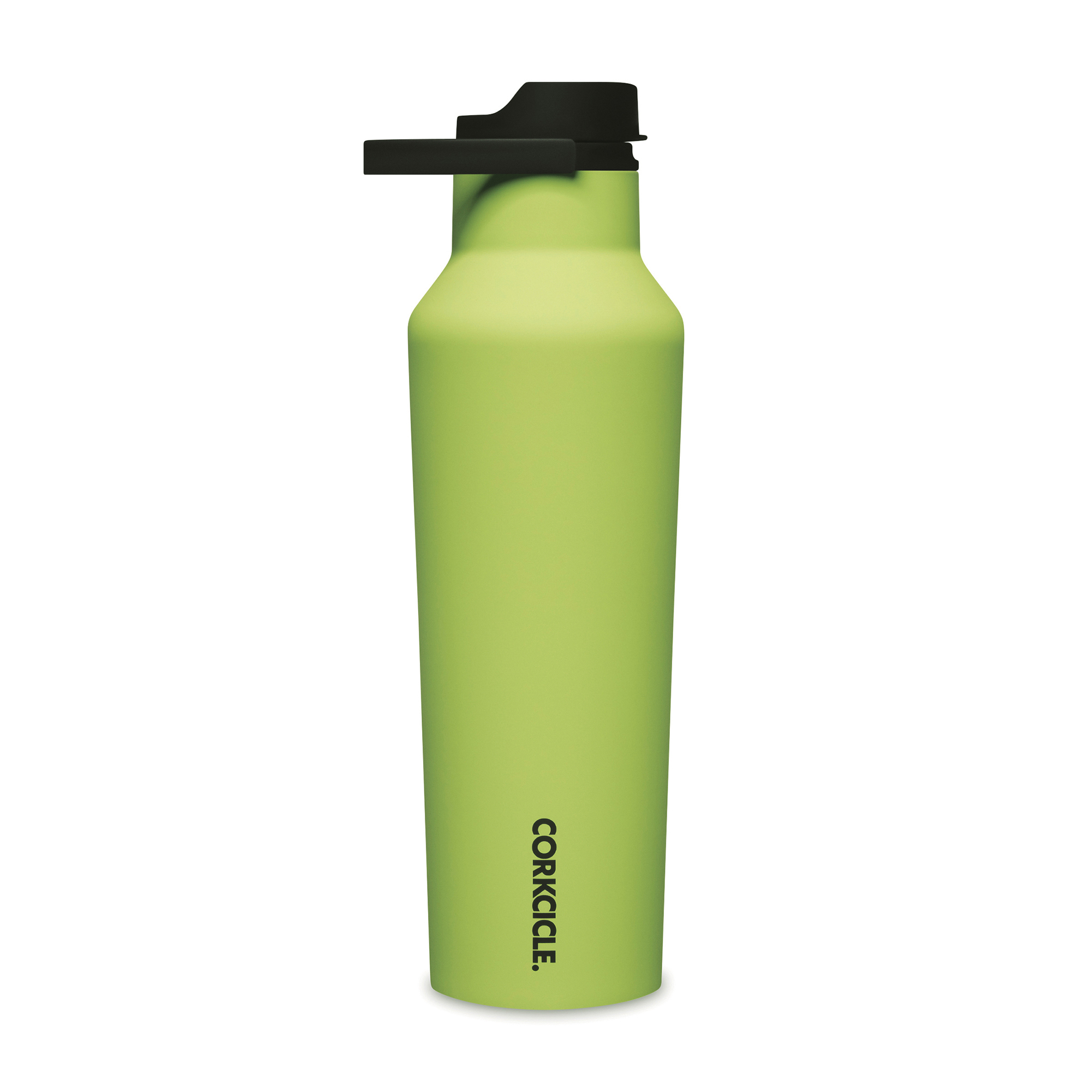 Picture of CORKCICLE Sport Canteen Soft Touch- 20 Oz. - Citron