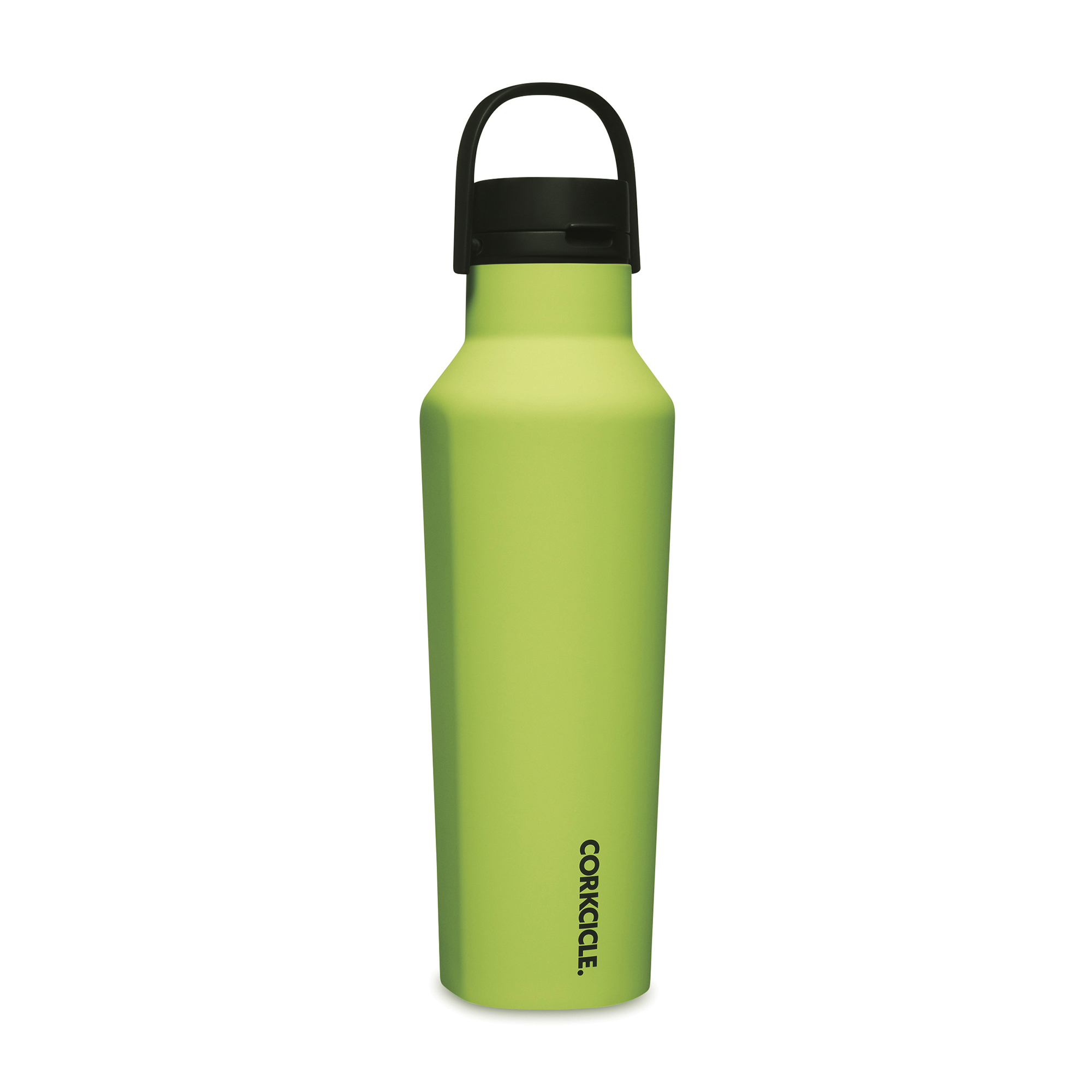 Picture of CORKCICLE Sport Canteen Soft Touch- 20 Oz. - Citron