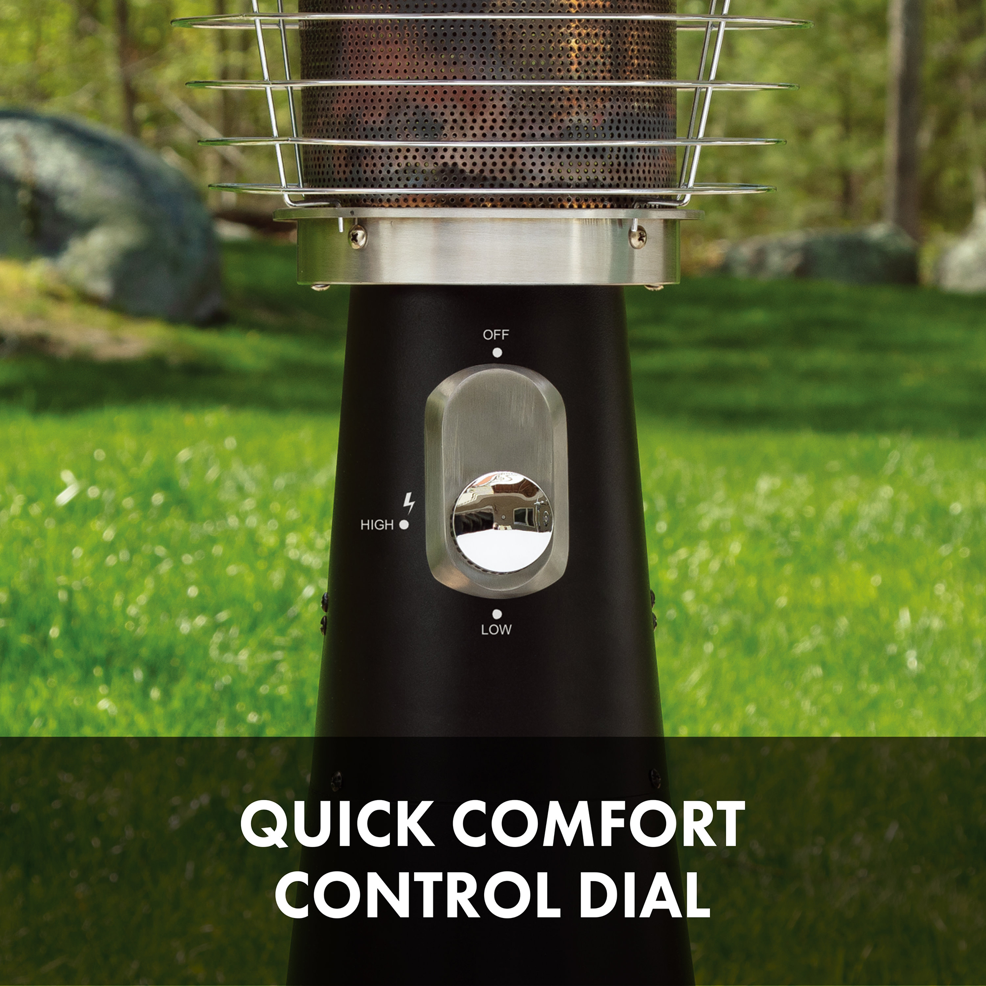 Picture of Cuisinart Outdoors Tabletop Patio Heater - Black