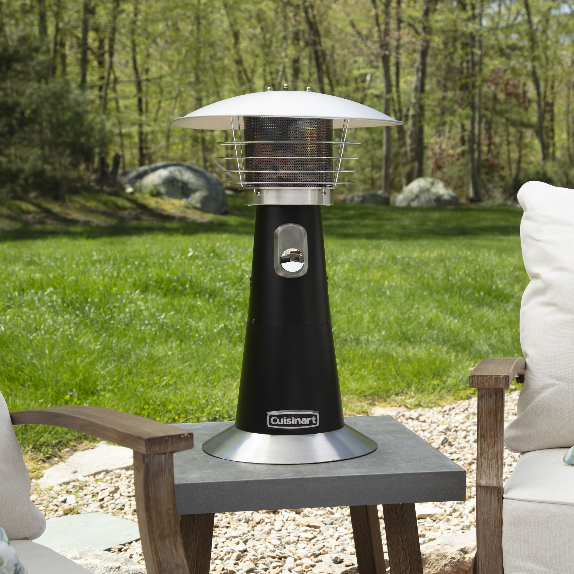 Picture of Cuisinart Outdoors Tabletop Patio Heater - Black