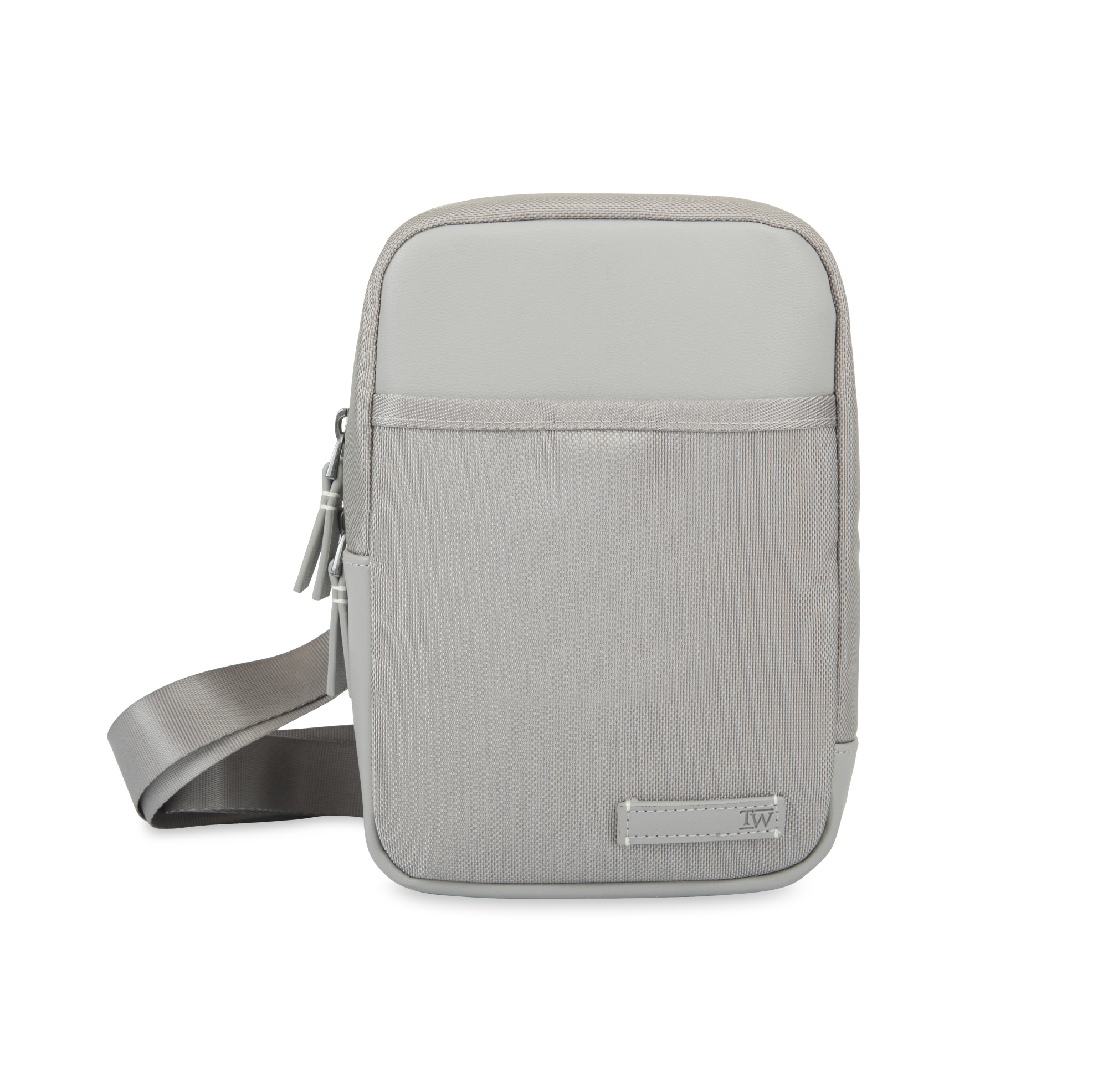 Picture of Travis & Wells Lennox Recycled Nylon Crossbody - Taupe