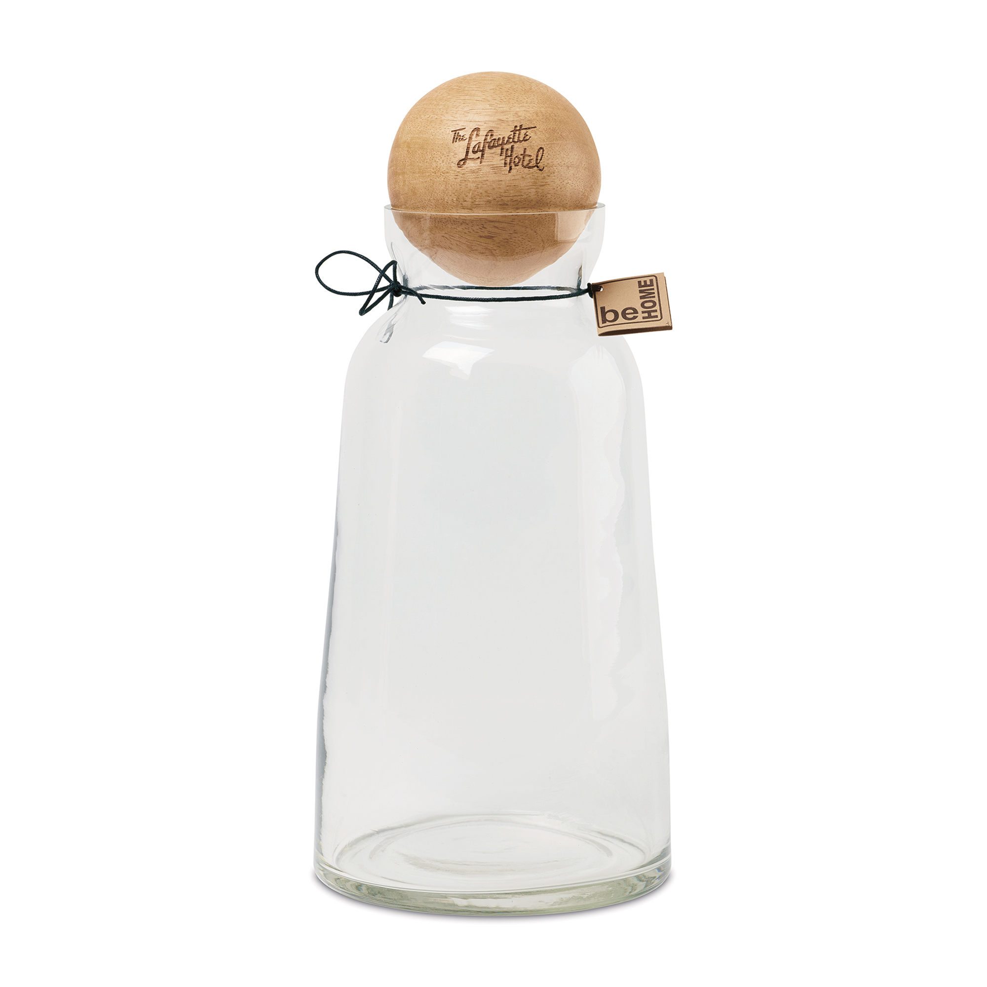 Picture of Be Home Brisbane Decanter - Clear