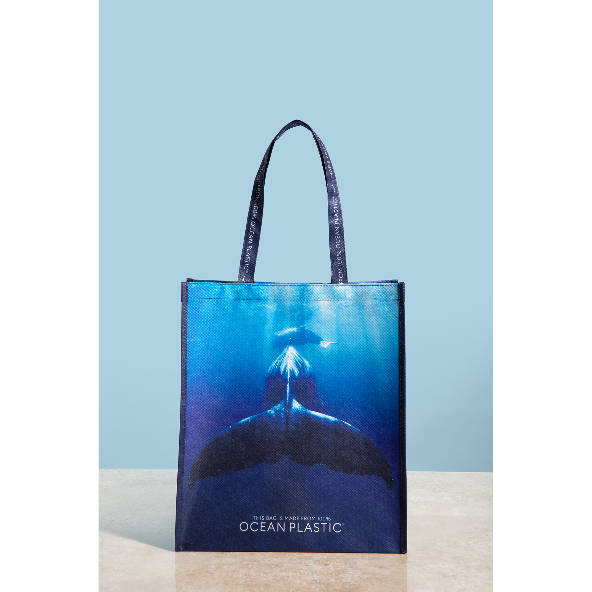 Picture of Out of the Ocean Reusable Large Shopper - Dark Navy