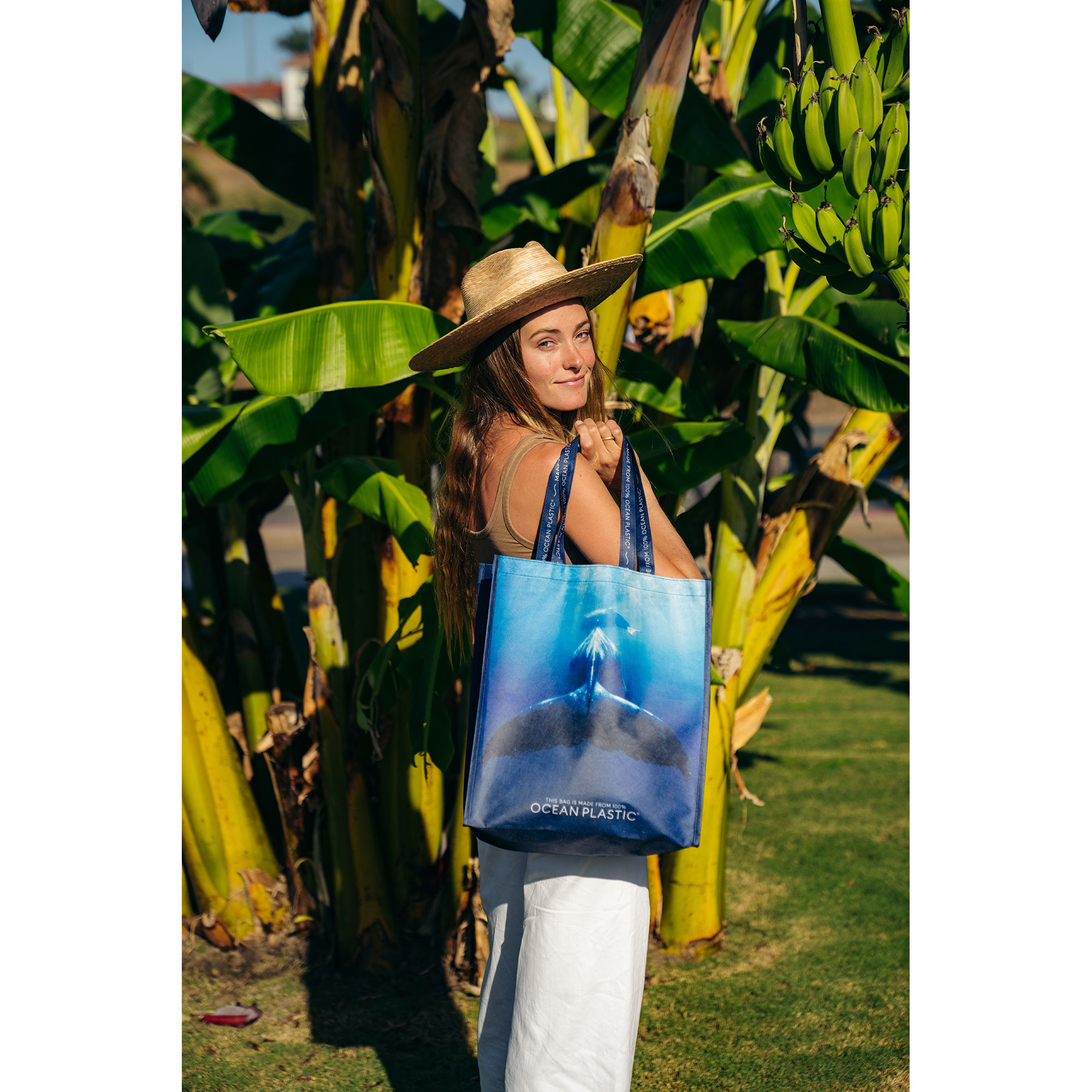 Picture of Out of the Ocean Reusable Large Shopper - Dark Navy