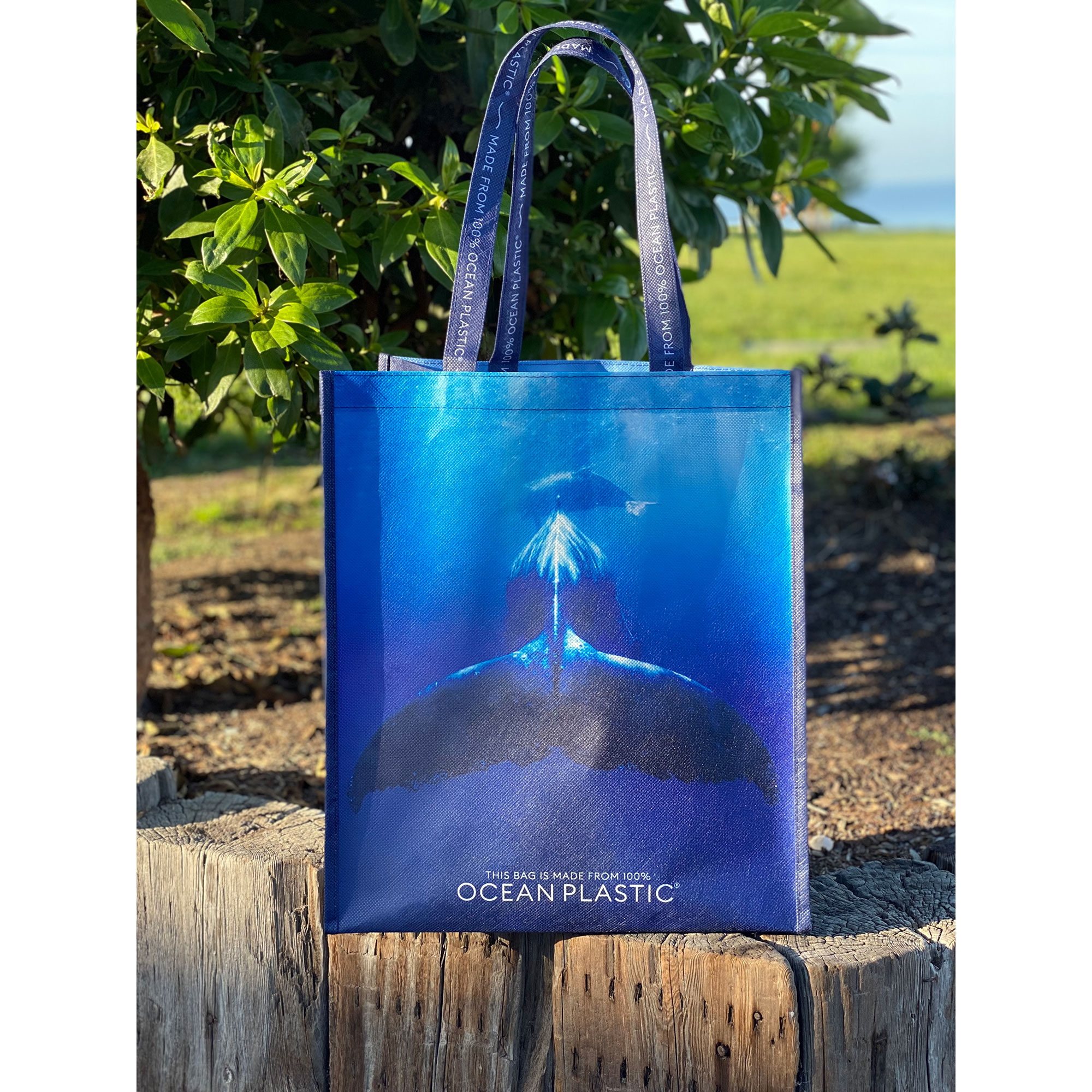 Picture of Out of the Ocean Reusable Large Shopper - Dark Navy