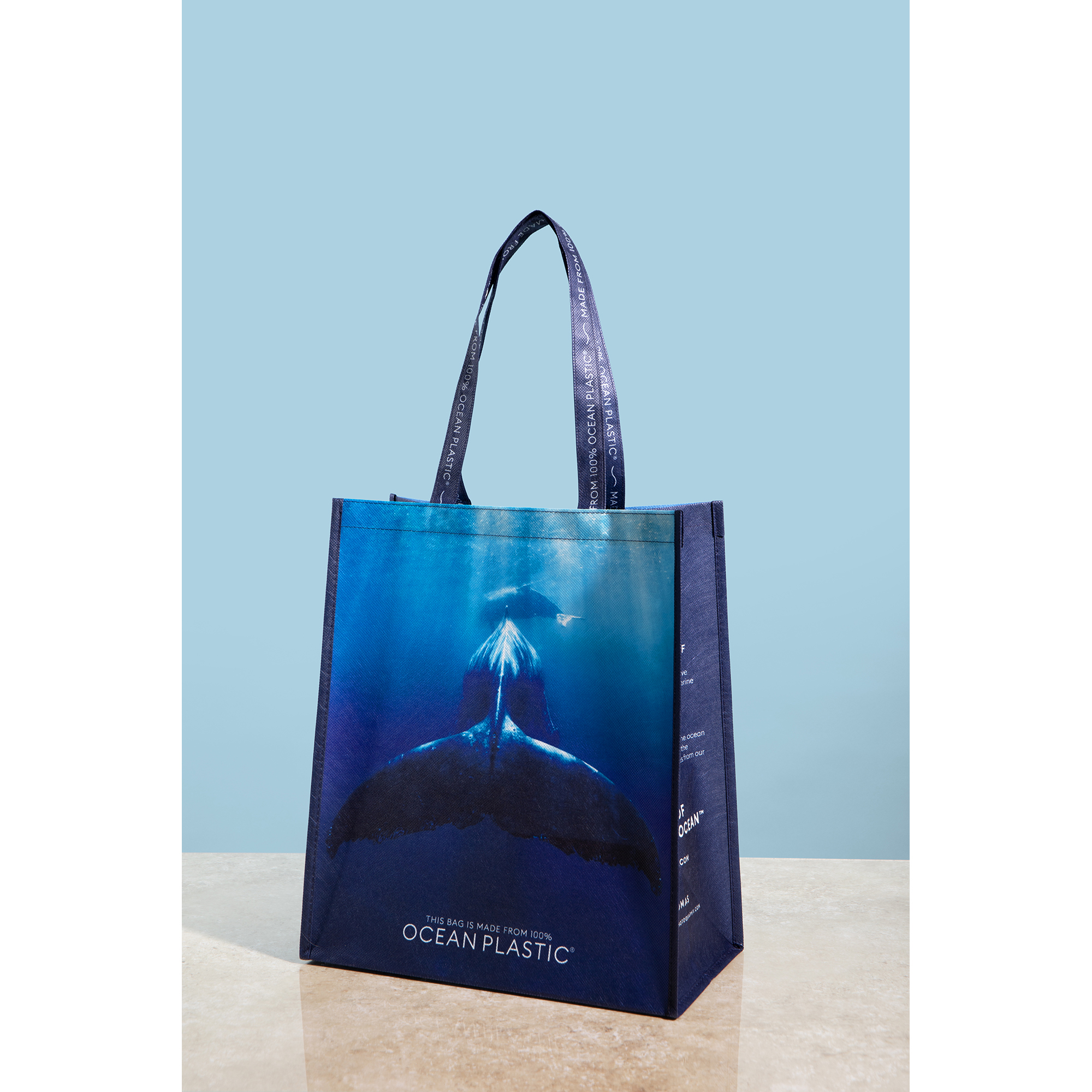 Picture of Out of the Ocean Reusable Large Shopper - Dark Navy