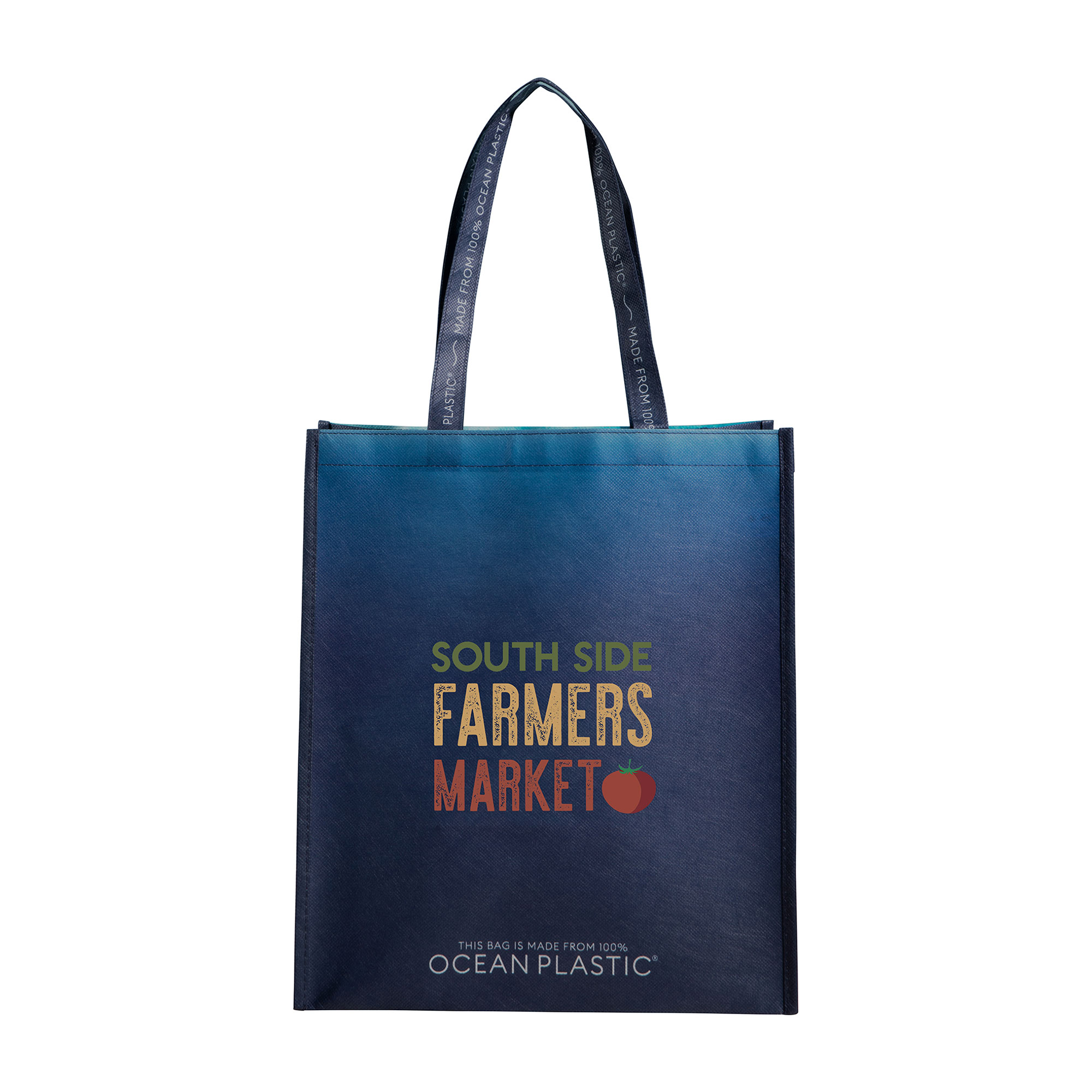 Picture of Out of the Ocean Reusable Large Shopper - Dark Navy