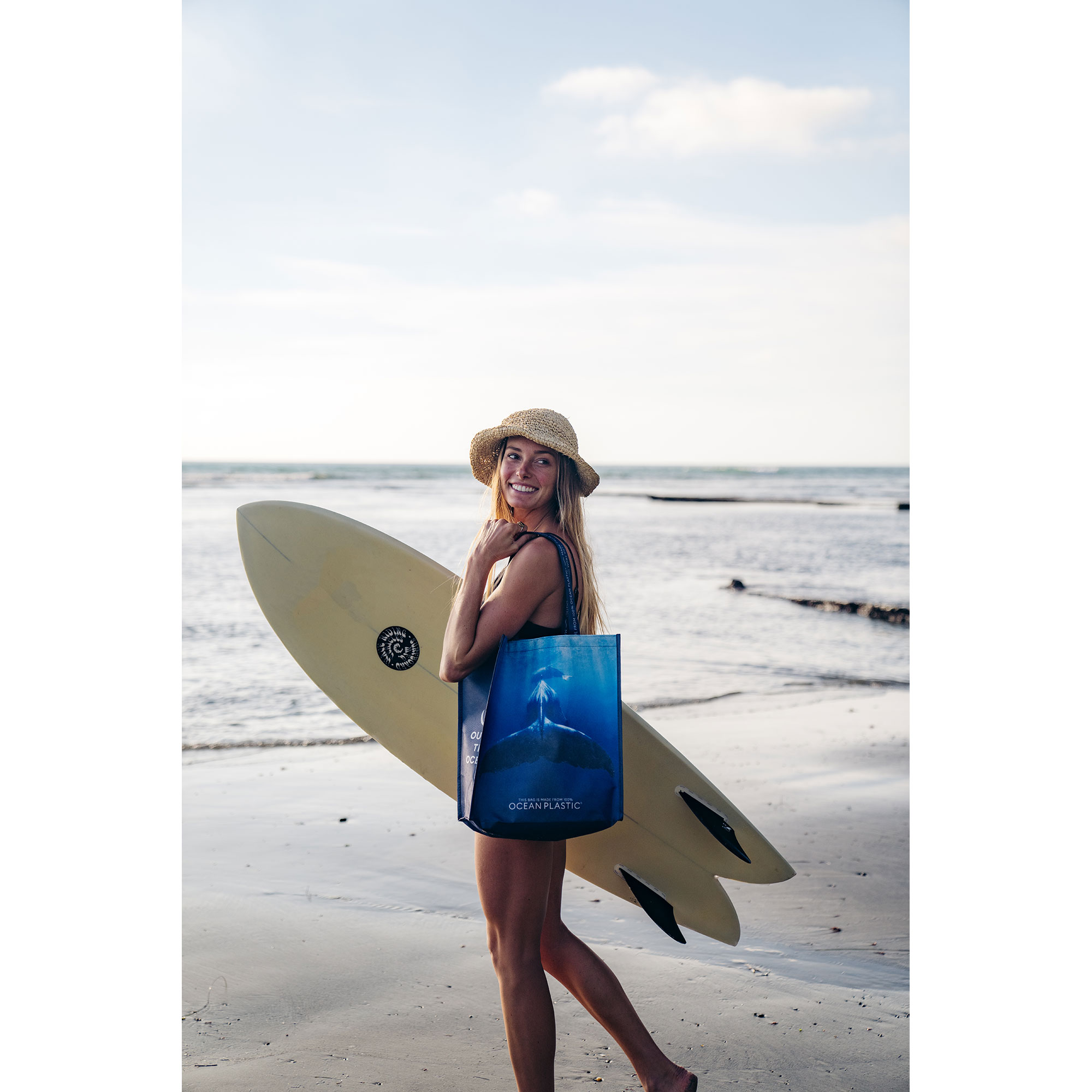 Picture of Out of the Ocean Reusable Large Shopper - Dark Navy