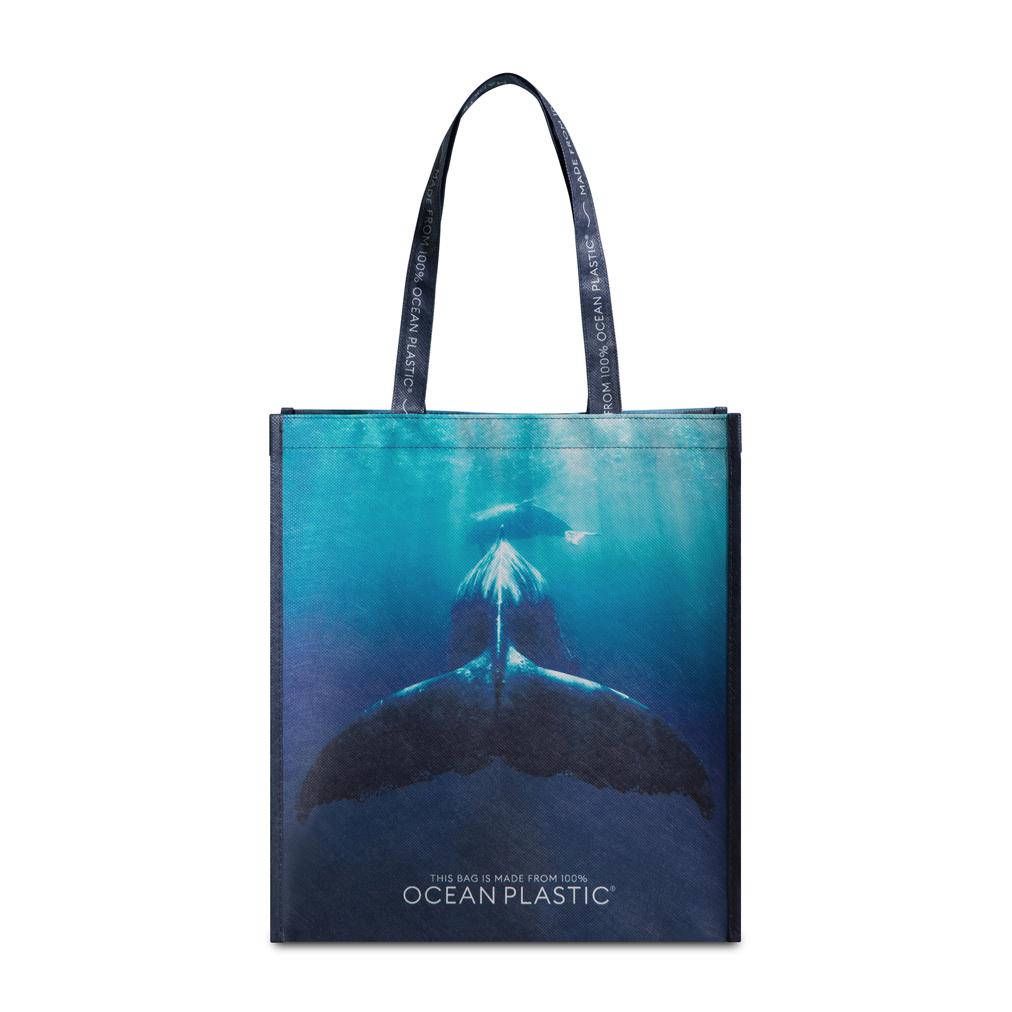 Picture of Out of the Ocean Reusable Large Shopper - Dark Navy