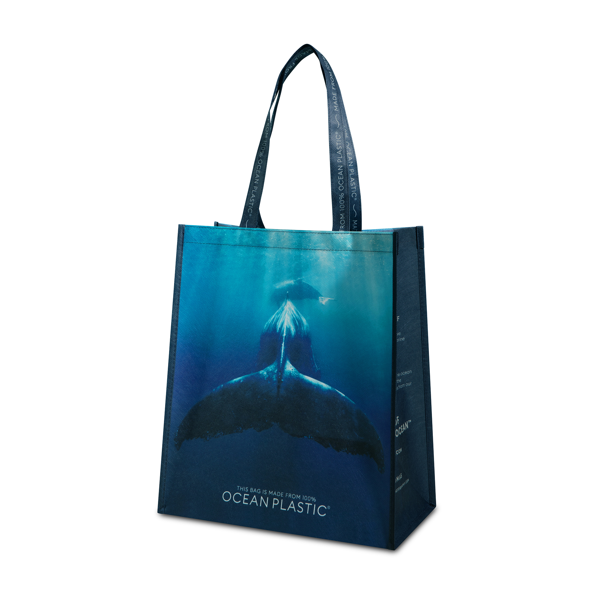 Picture of Out of the Ocean Reusable Large Shopper - Dark Navy