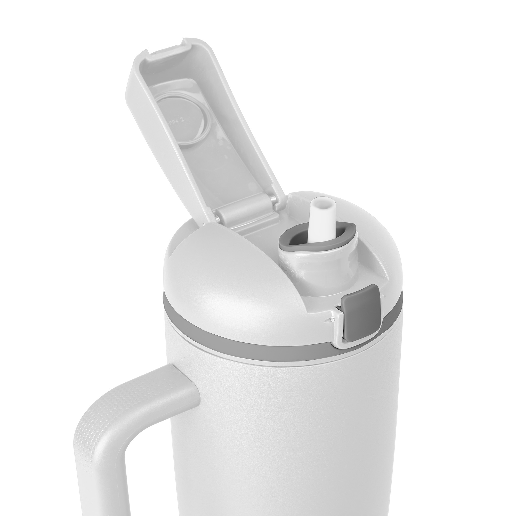 Picture of MaxHydrate 40 Oz. Pop Straw Bottle